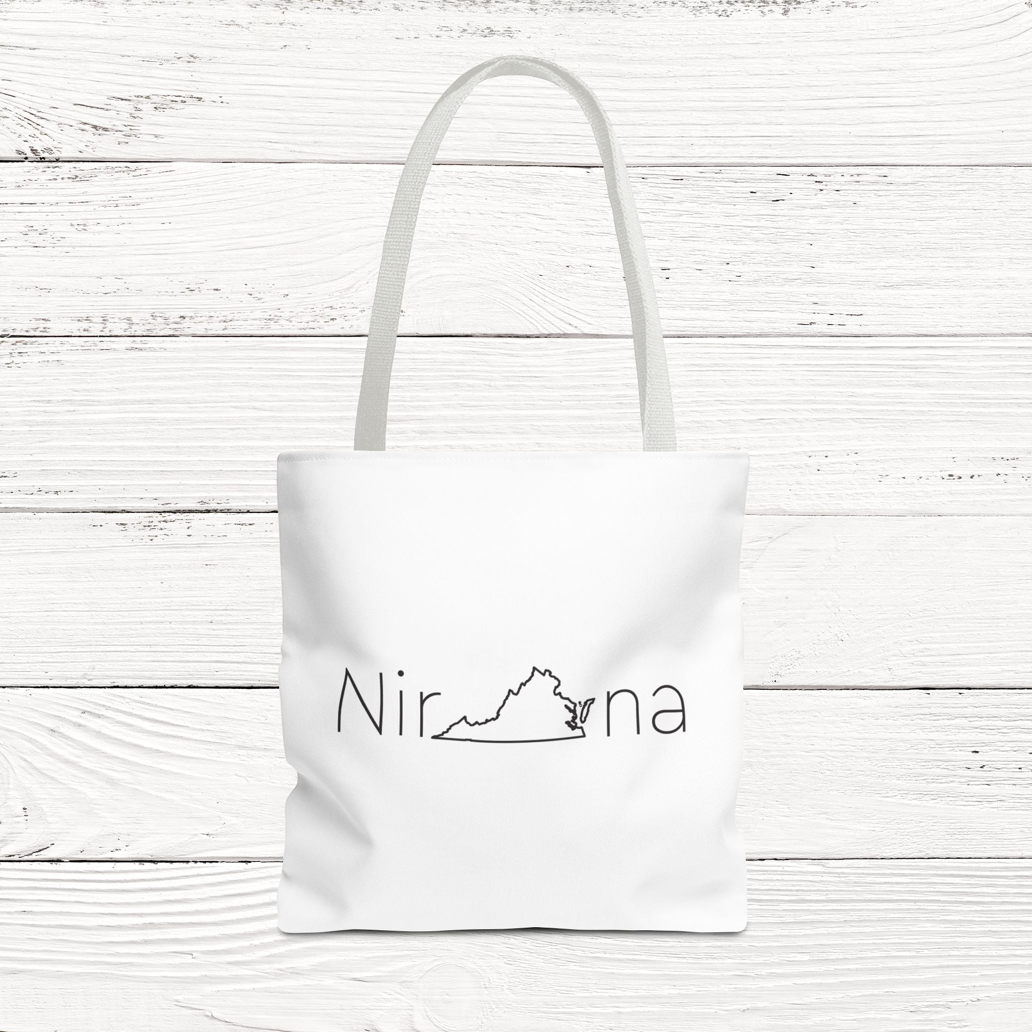 NirVAna – State of Virginia Eco-Friendly Tote Bag