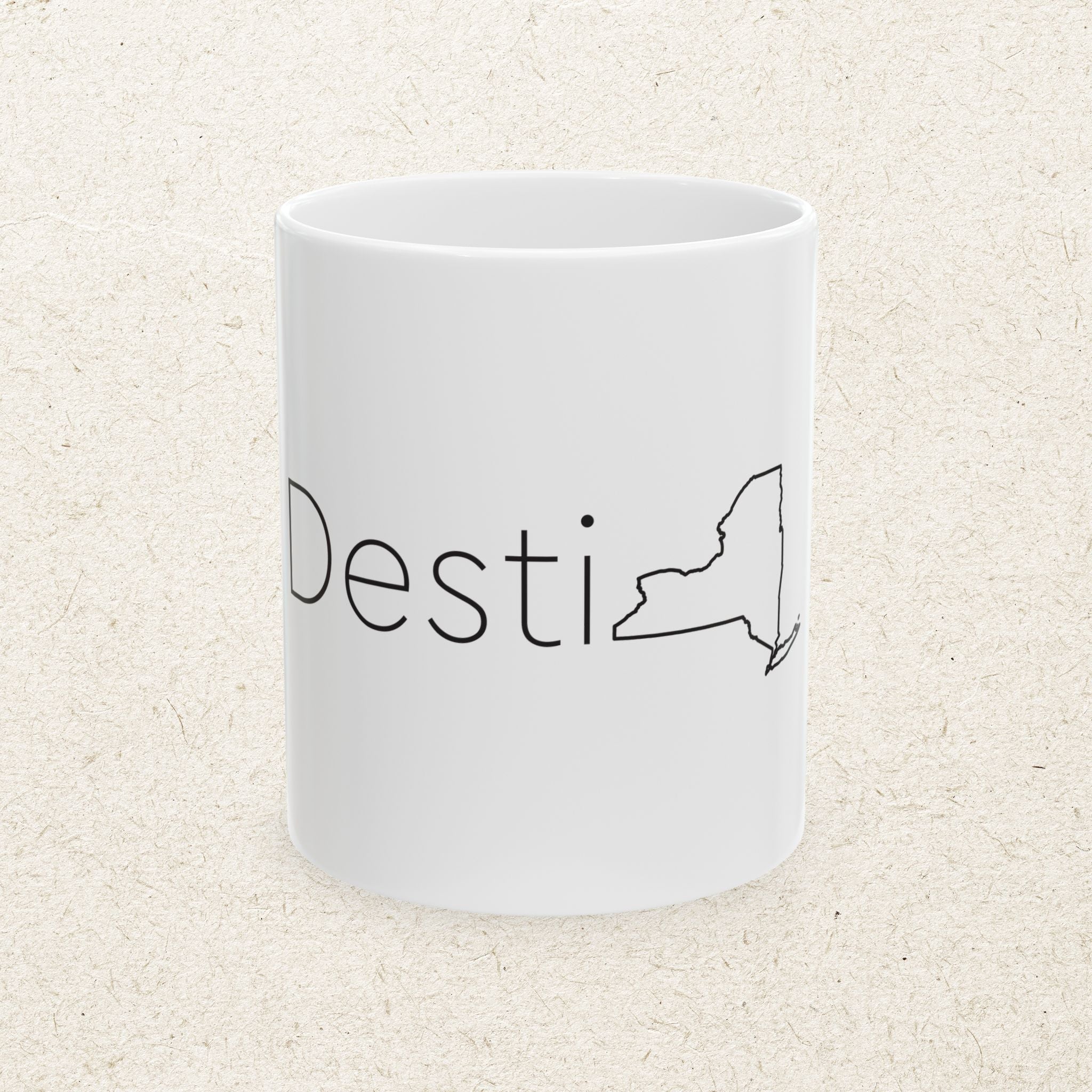 DestiNY– State of New York Mug