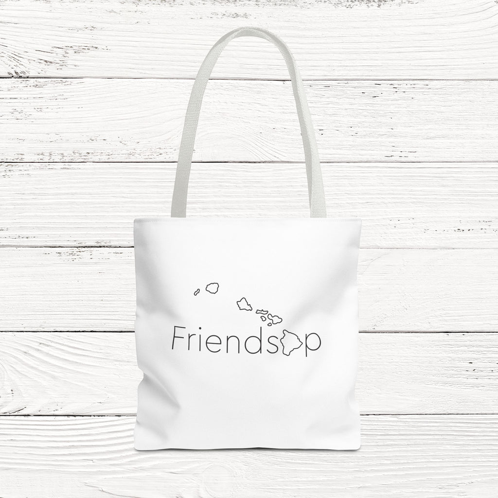 FriendsHIp – State of Hawaii Eco-Friendly Tote Bag