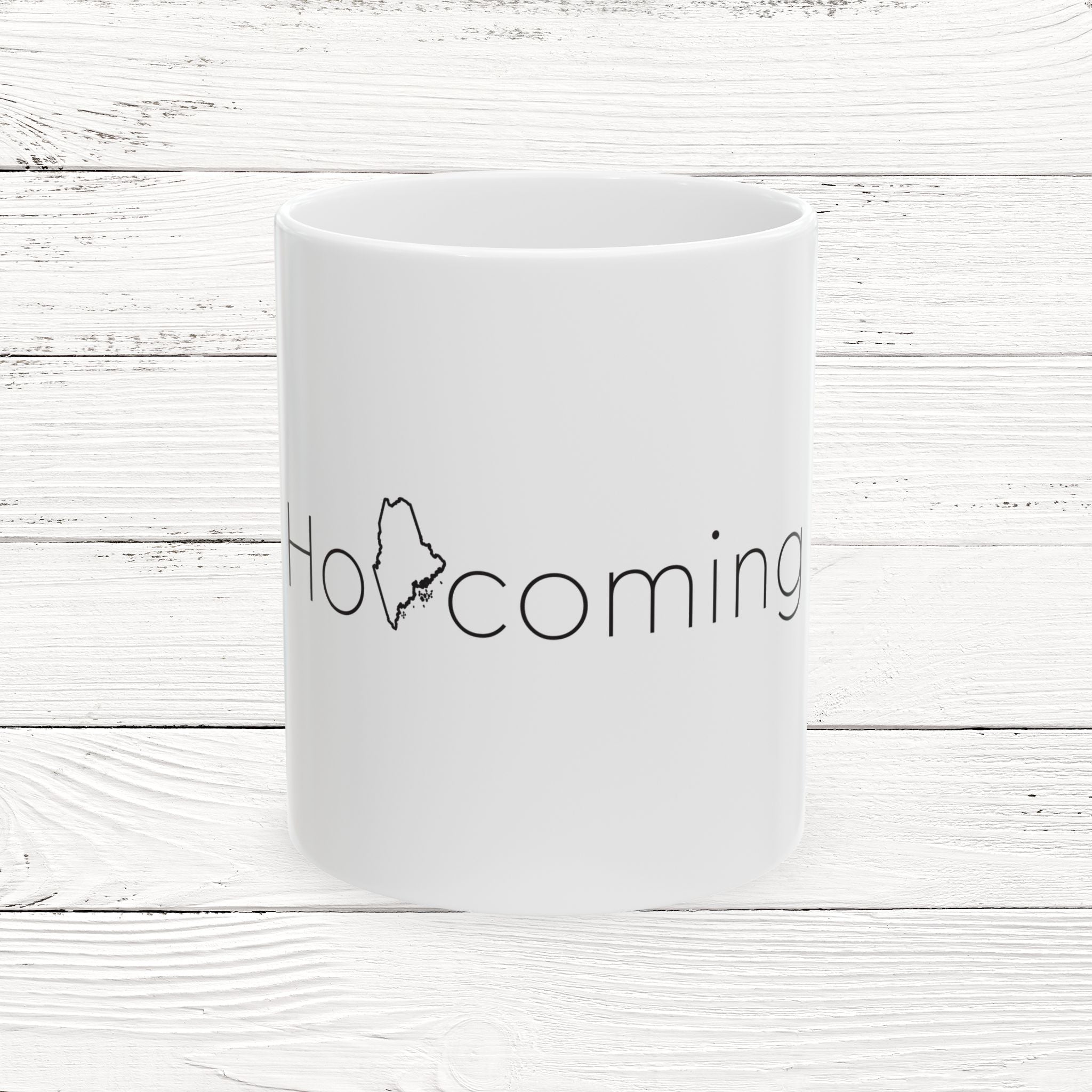 HoMEcoming – State of Maine Mug
