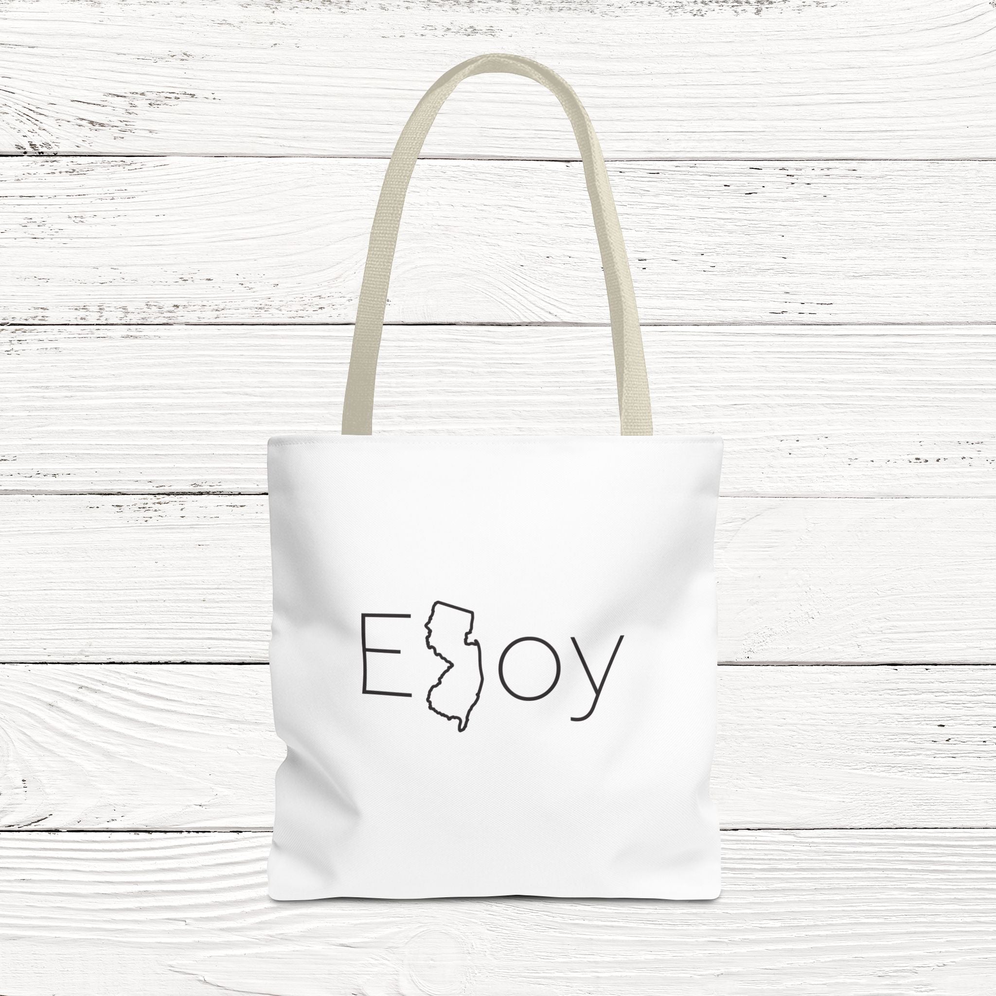 ENJoy – State of New Jersey Eco-Friendly Tote Bag