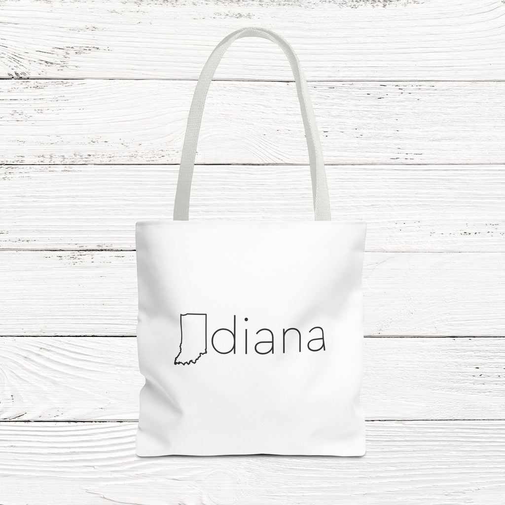 INdiana – State of Indiana Eco-Friendly Tote Bag