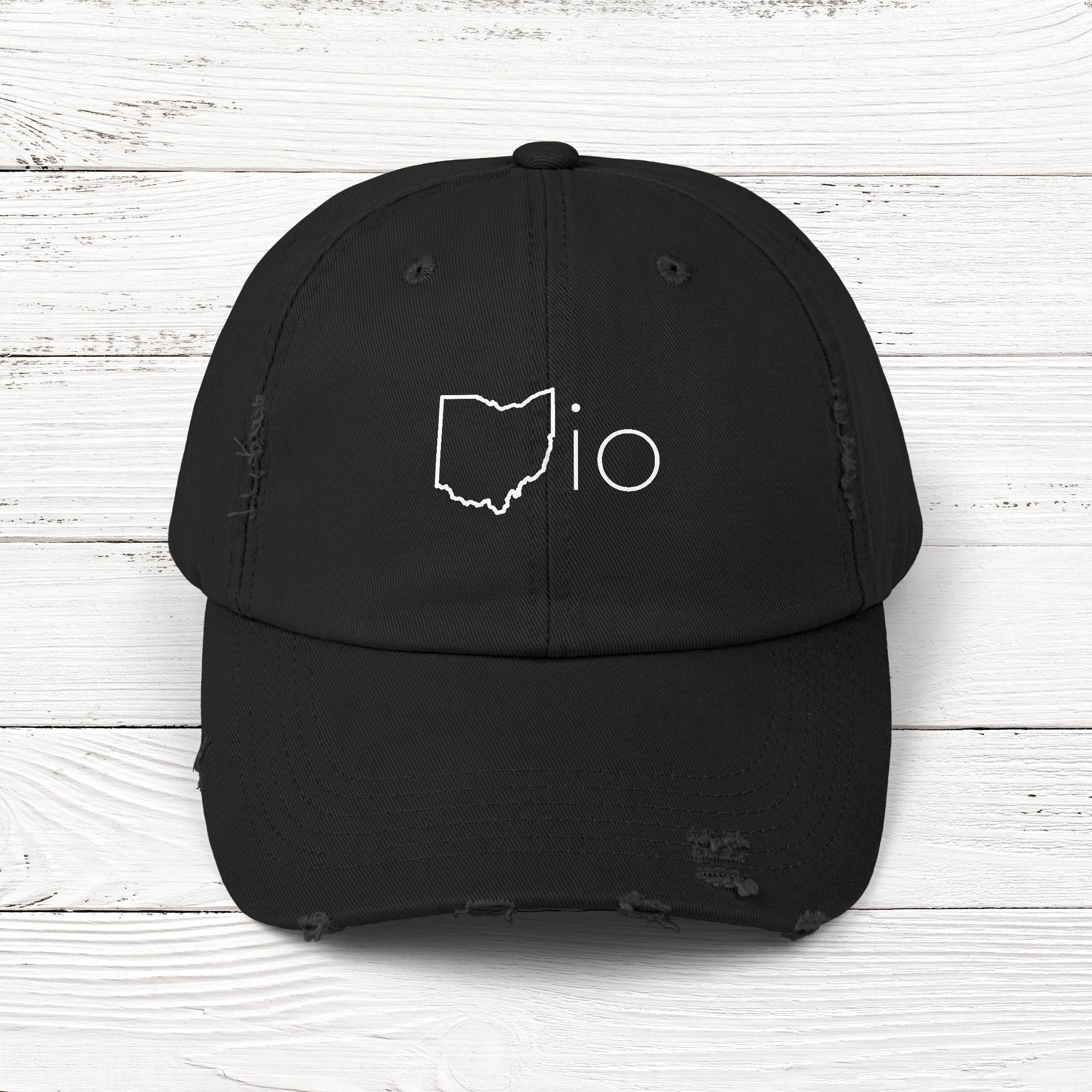 OHio – State of Ohio Distressed Vintage Cap