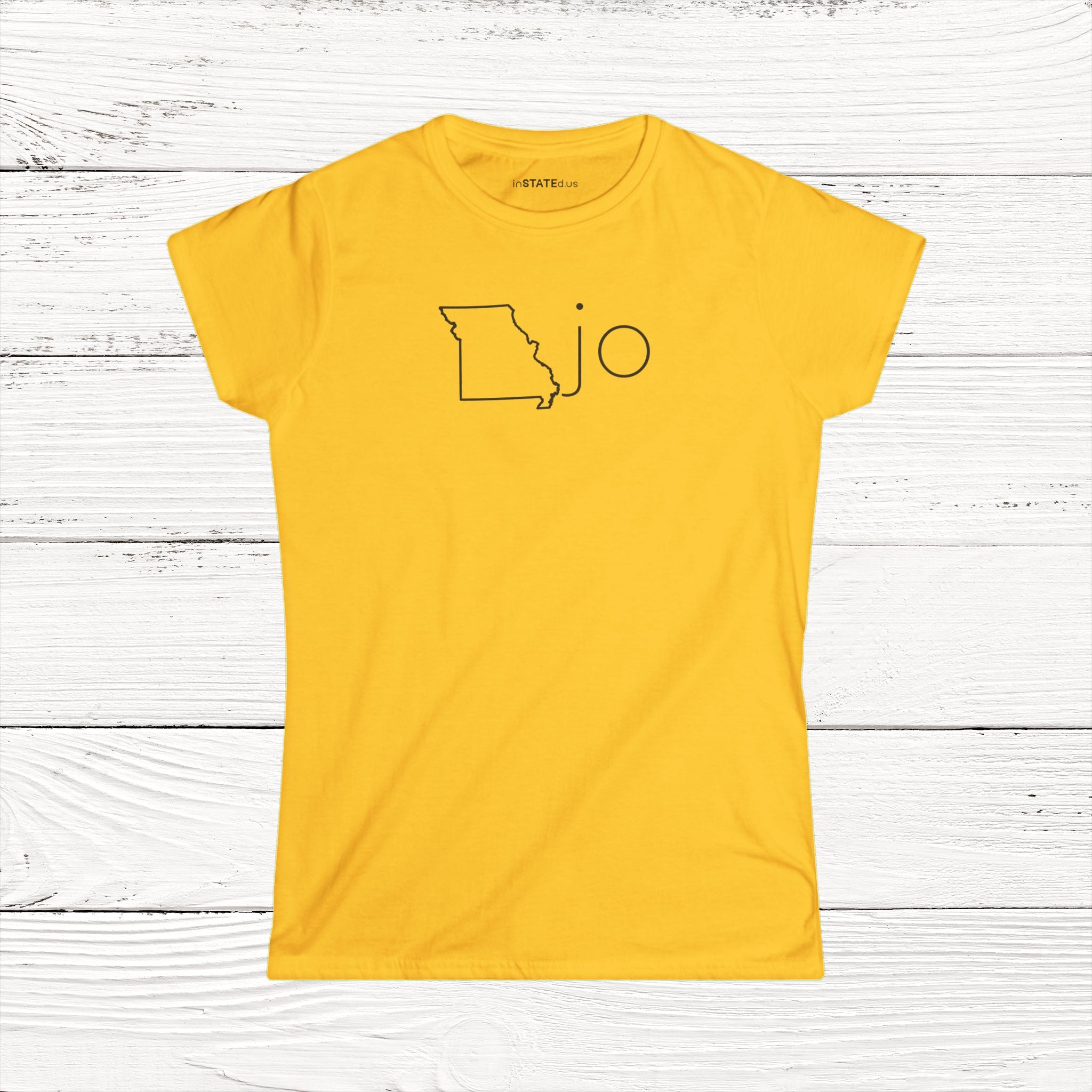 MOjo – State of Missouri Women's Softstyle Tee