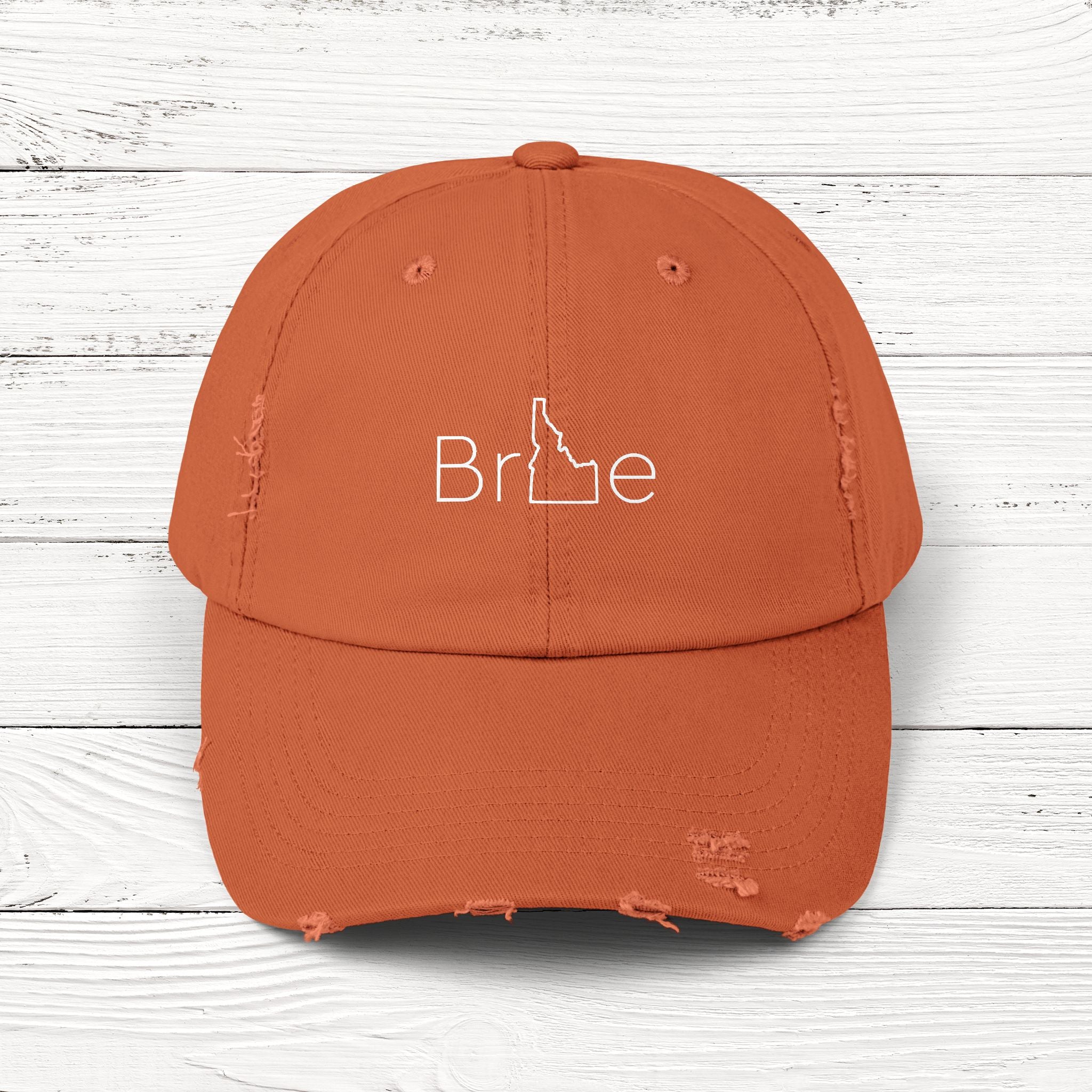 BrIDe – State of Idaho Distressed Vintage Cap
