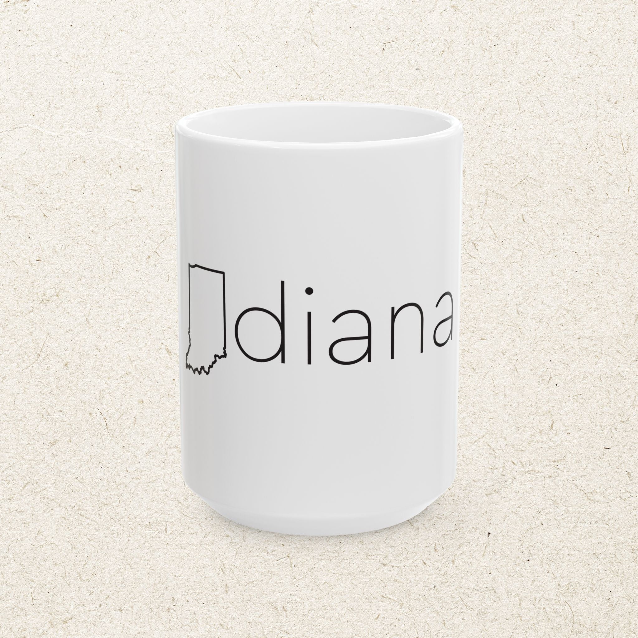 INdiana– State of Indiana Mug