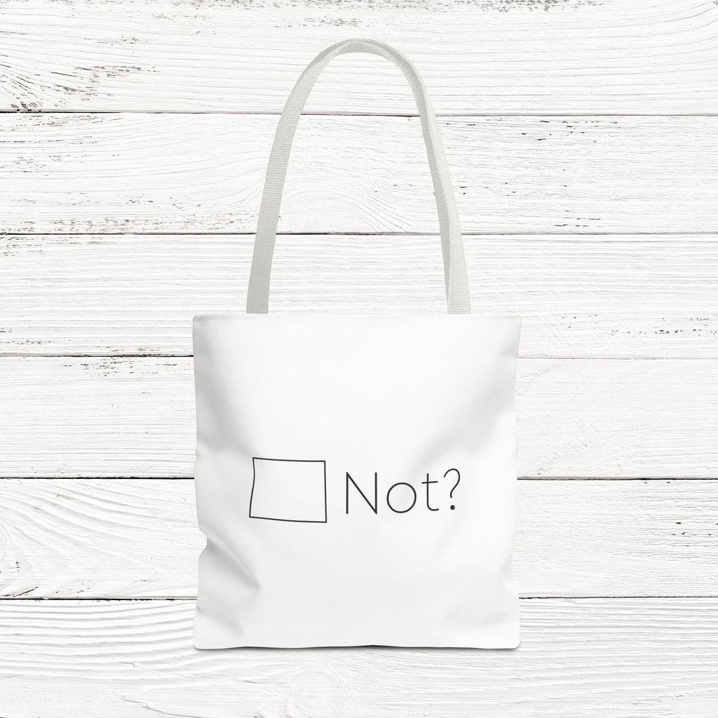 WY Not? – State of Wyoming Eco-Friendly Tote Bag