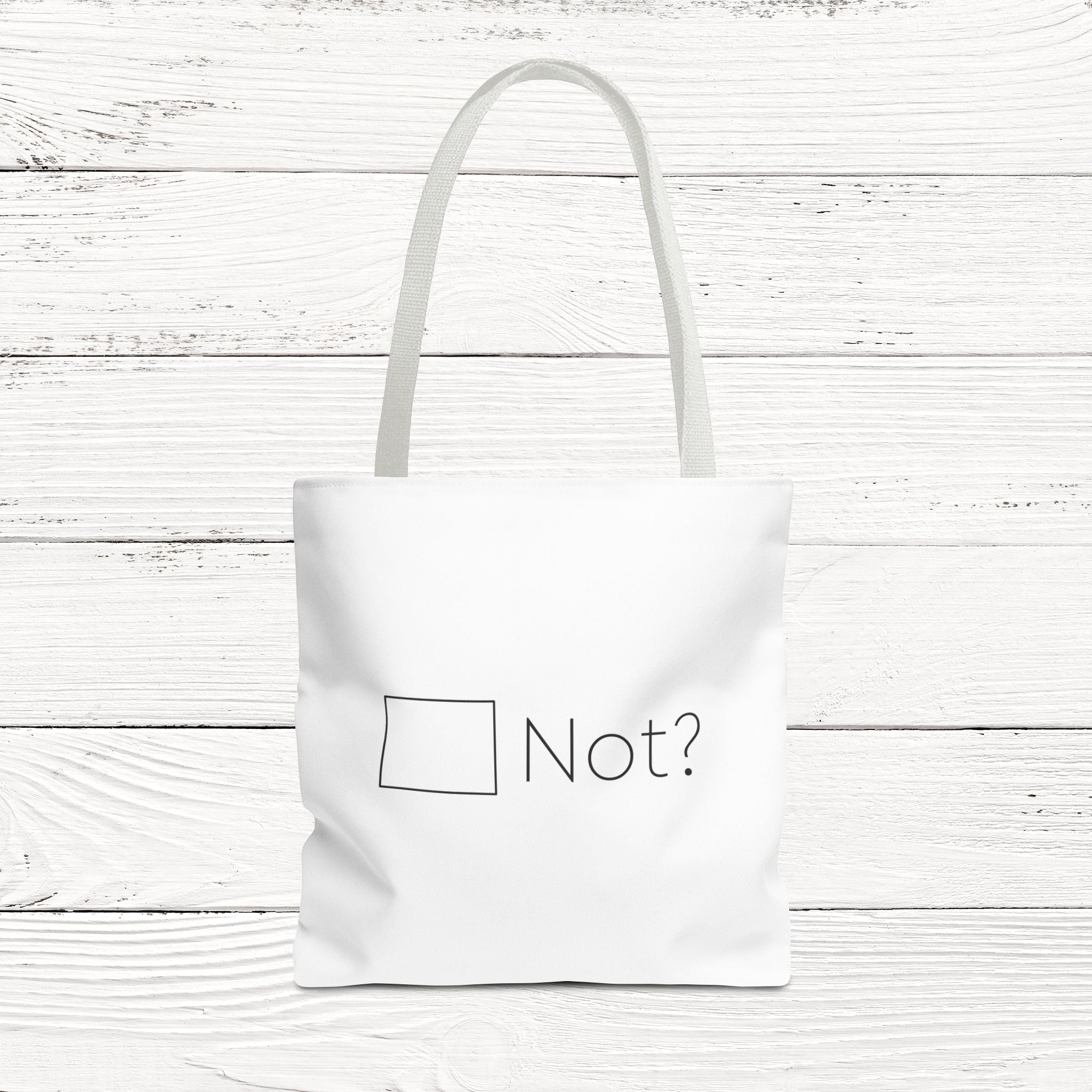 WY Not? – State of Wyoming Eco-Friendly Tote Bag
