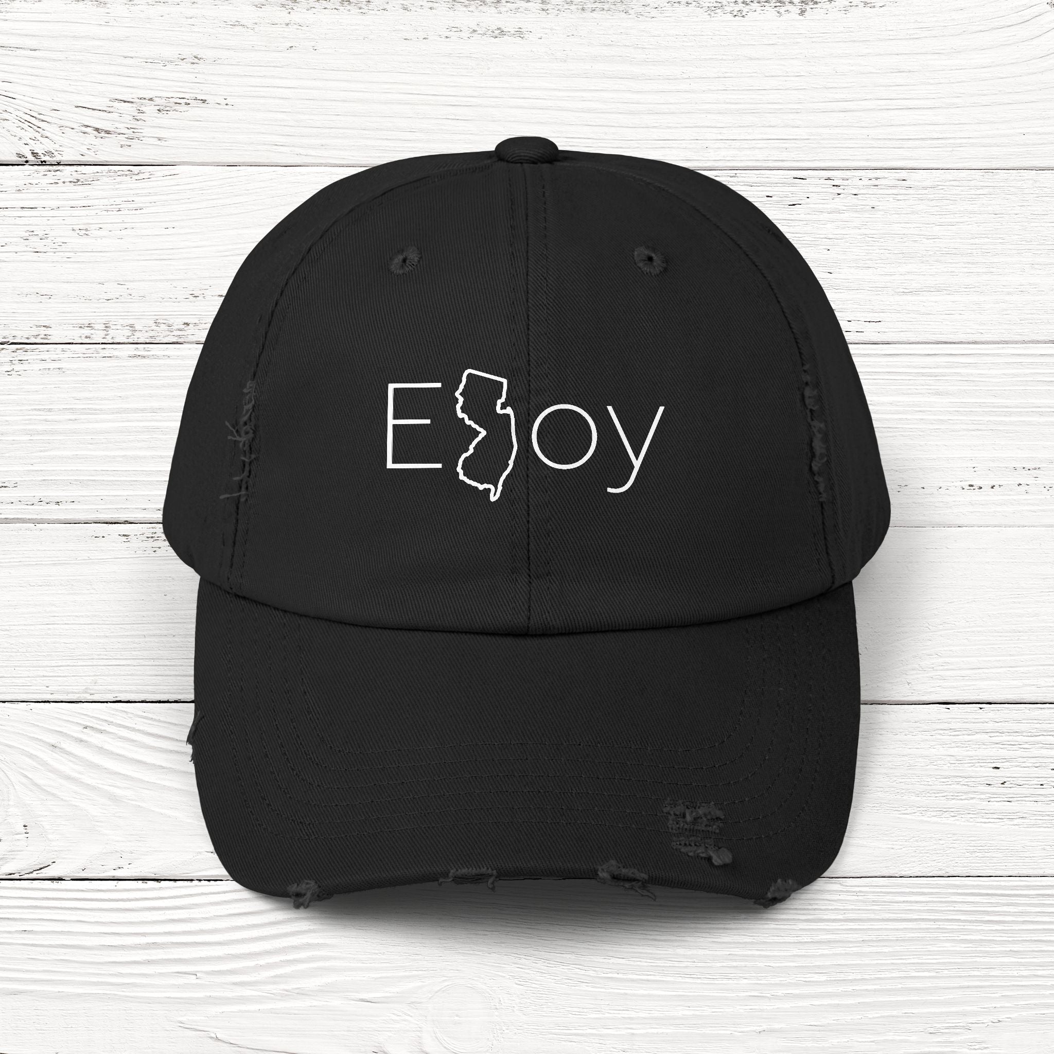 ENJoy – State of New Jersey Distressed Vintage Cap