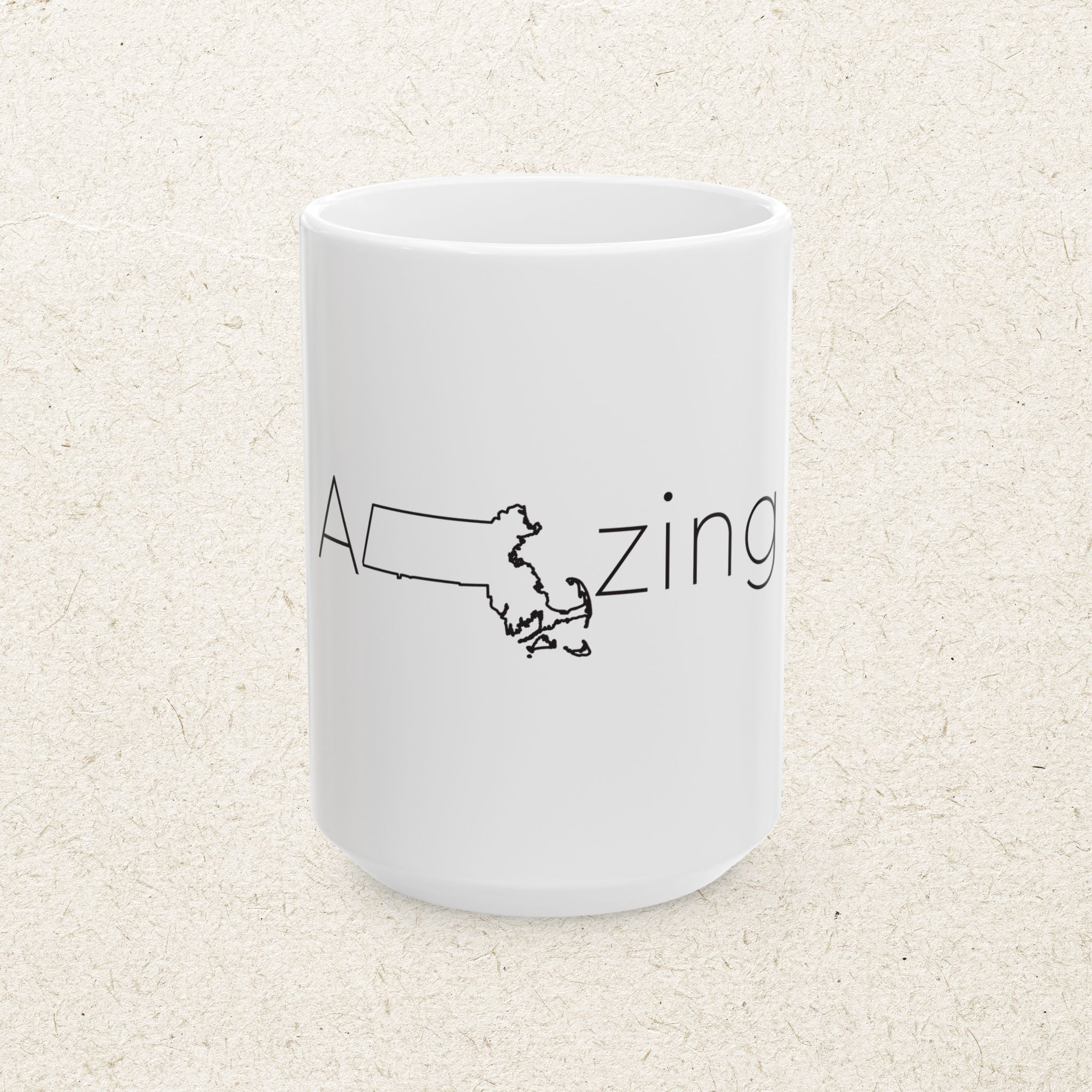 AMAzing– State of Massachusetts Mug