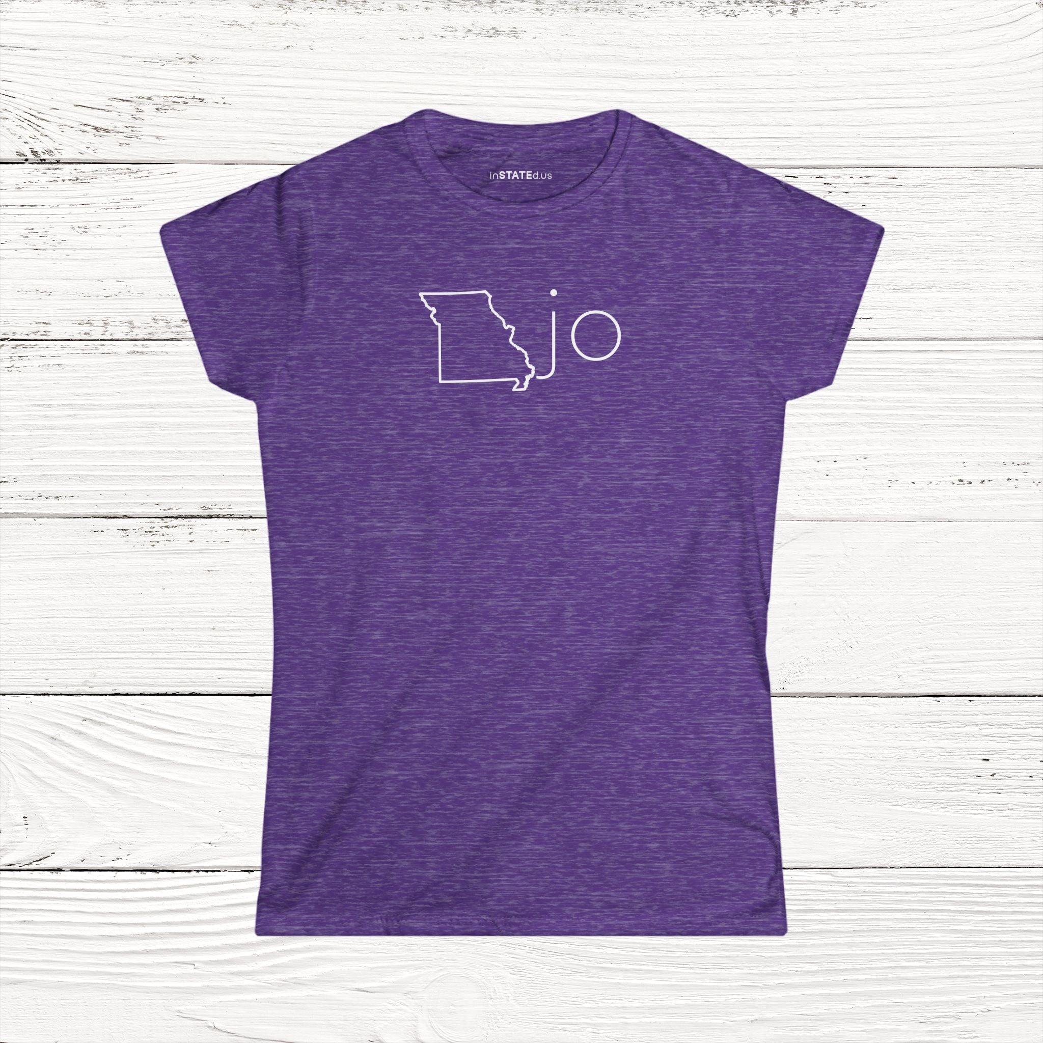 MOjo – State of Missouri Women's Softstyle Tee