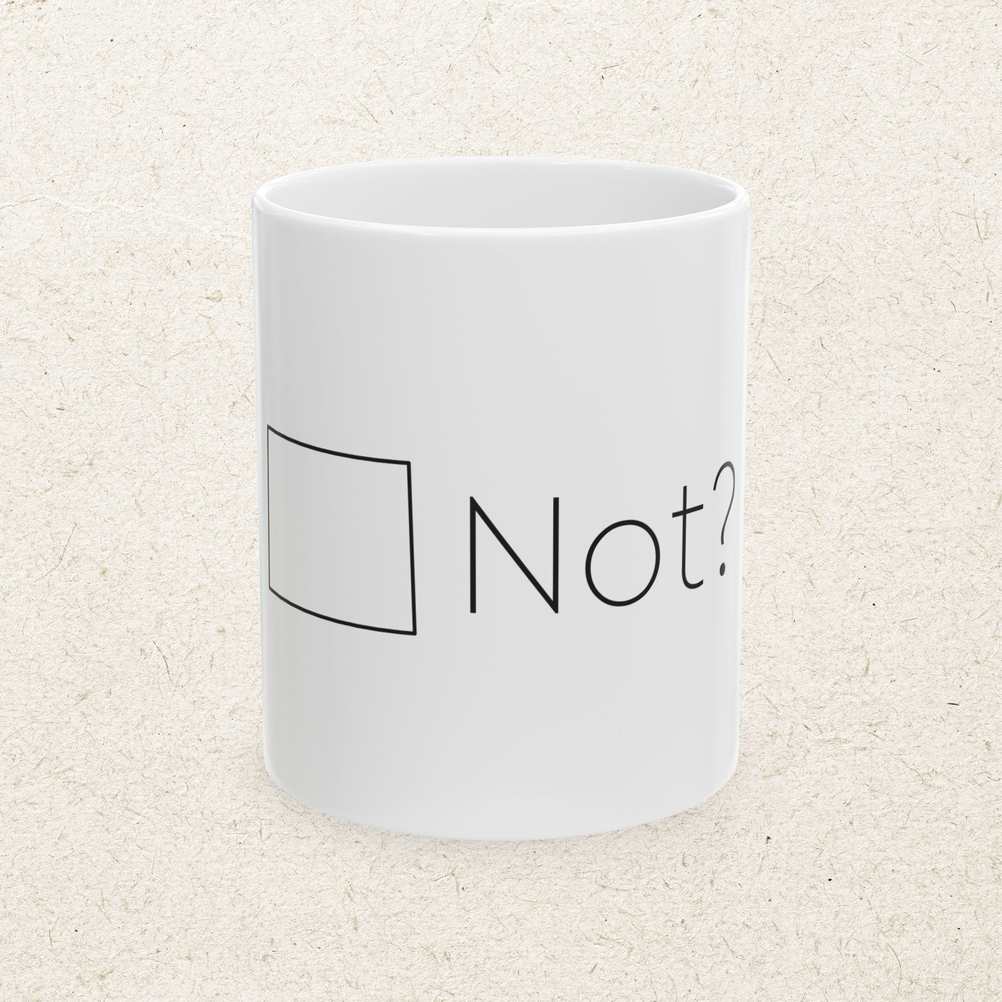 WY Not? – State of Wyoming Mug