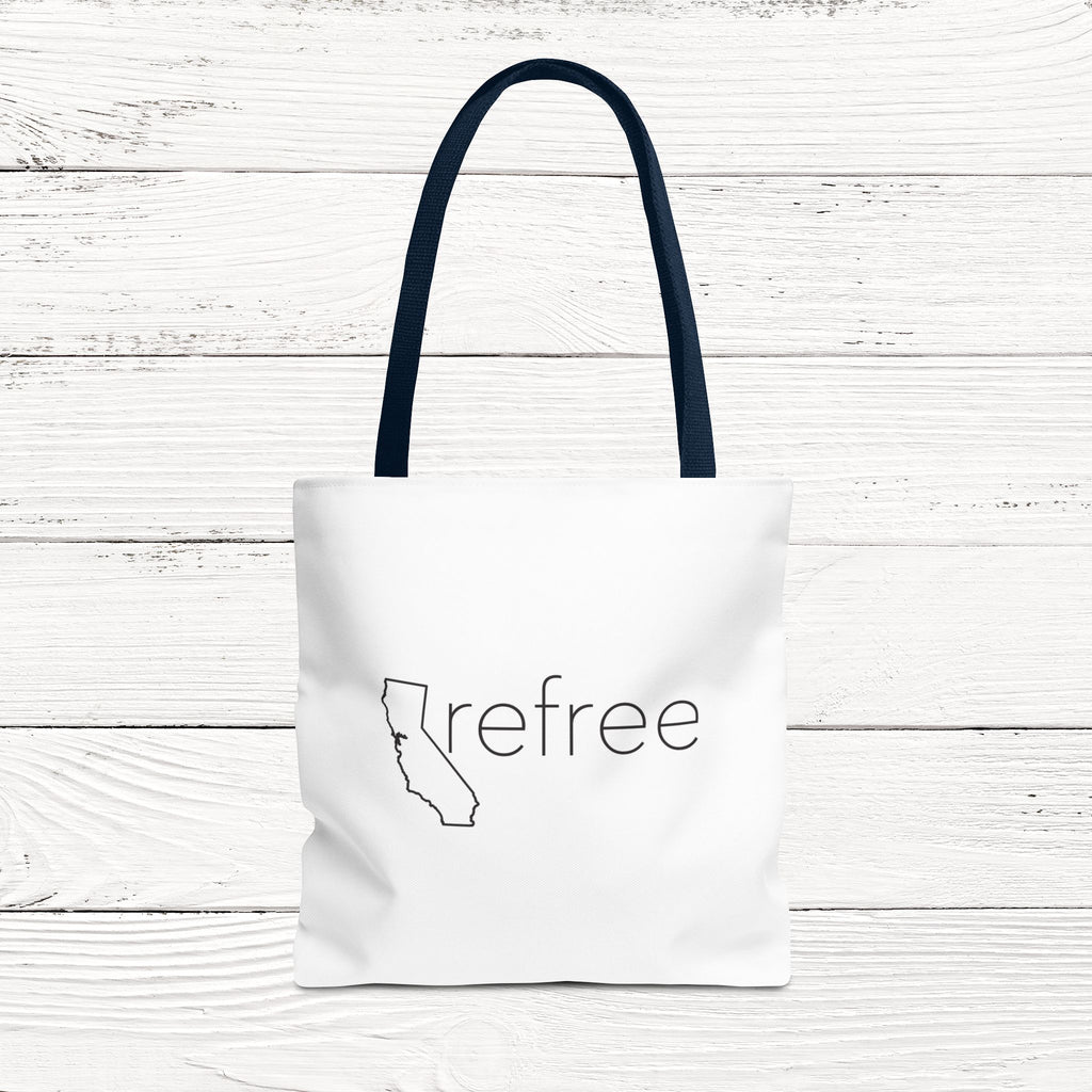 CArefree – State of California Eco-Friendly Tote Bag