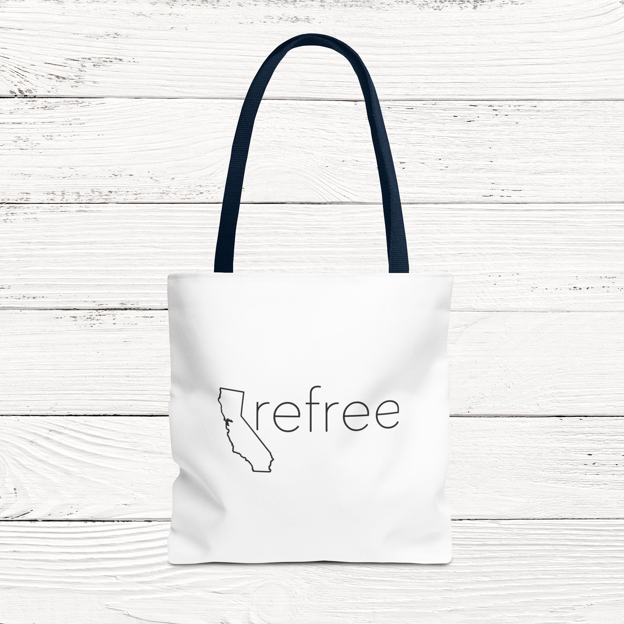 CArefree – State of California Eco-Friendly Tote Bag