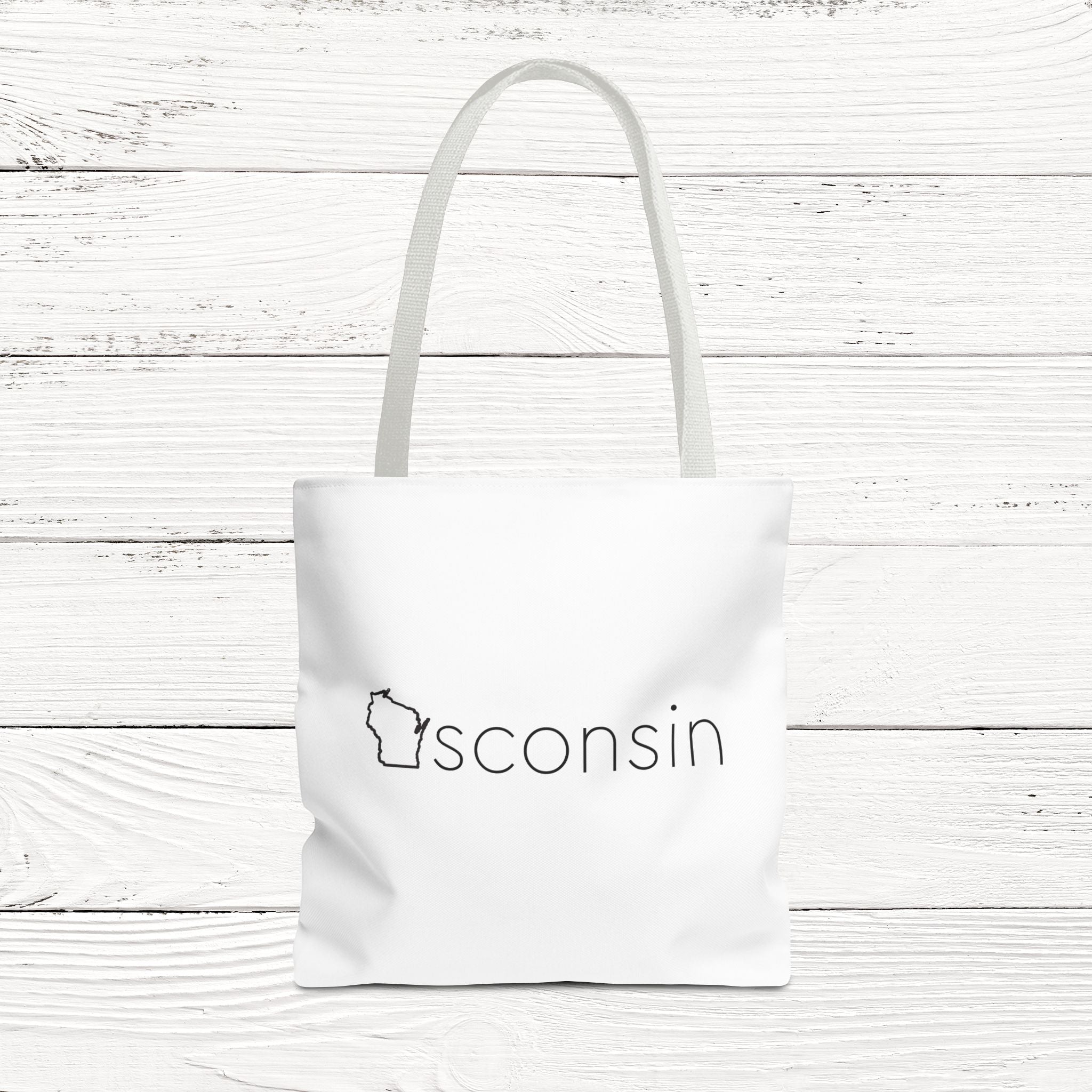 WIsconsin – State of Wisconsin Eco-Friendly Tote Bag