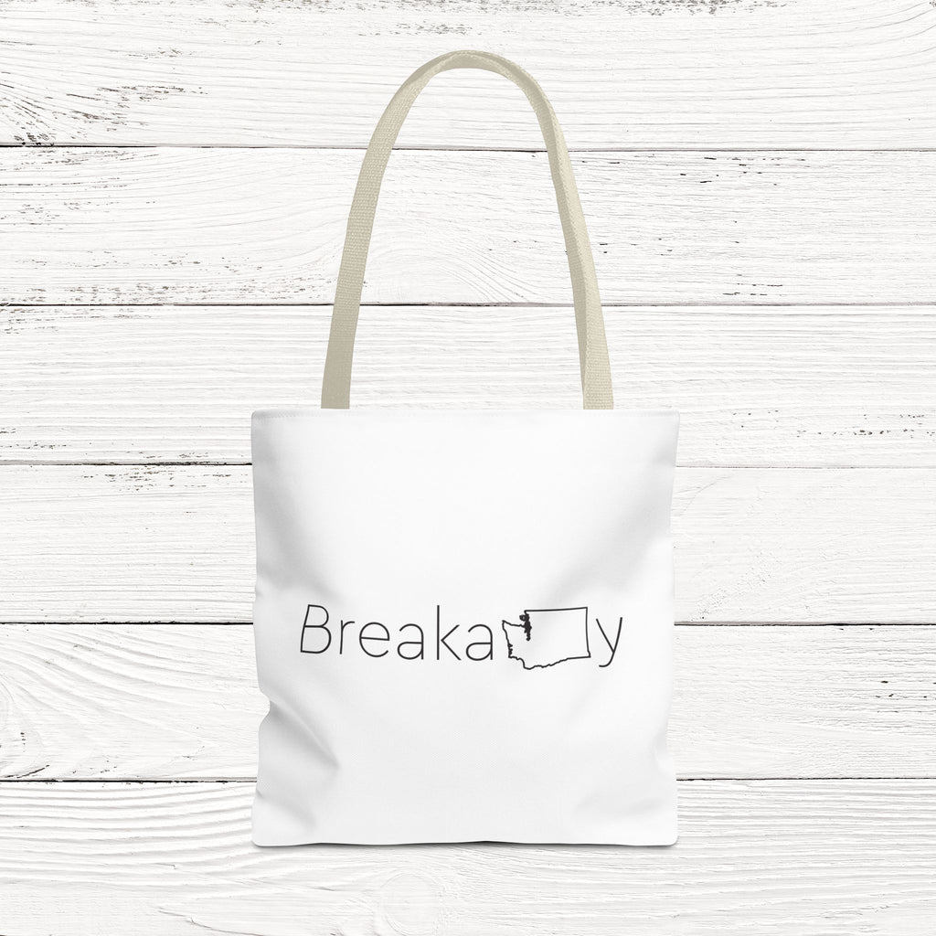 BreakaWAy – State of Washington Eco-Friendly Tote Bag
