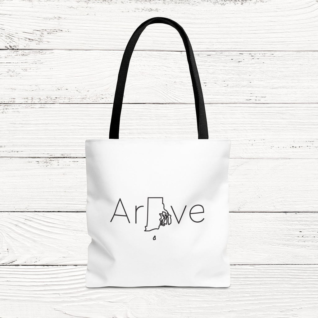 ArRIve – State of Rhode Island Eco-Friendly Tote Bag