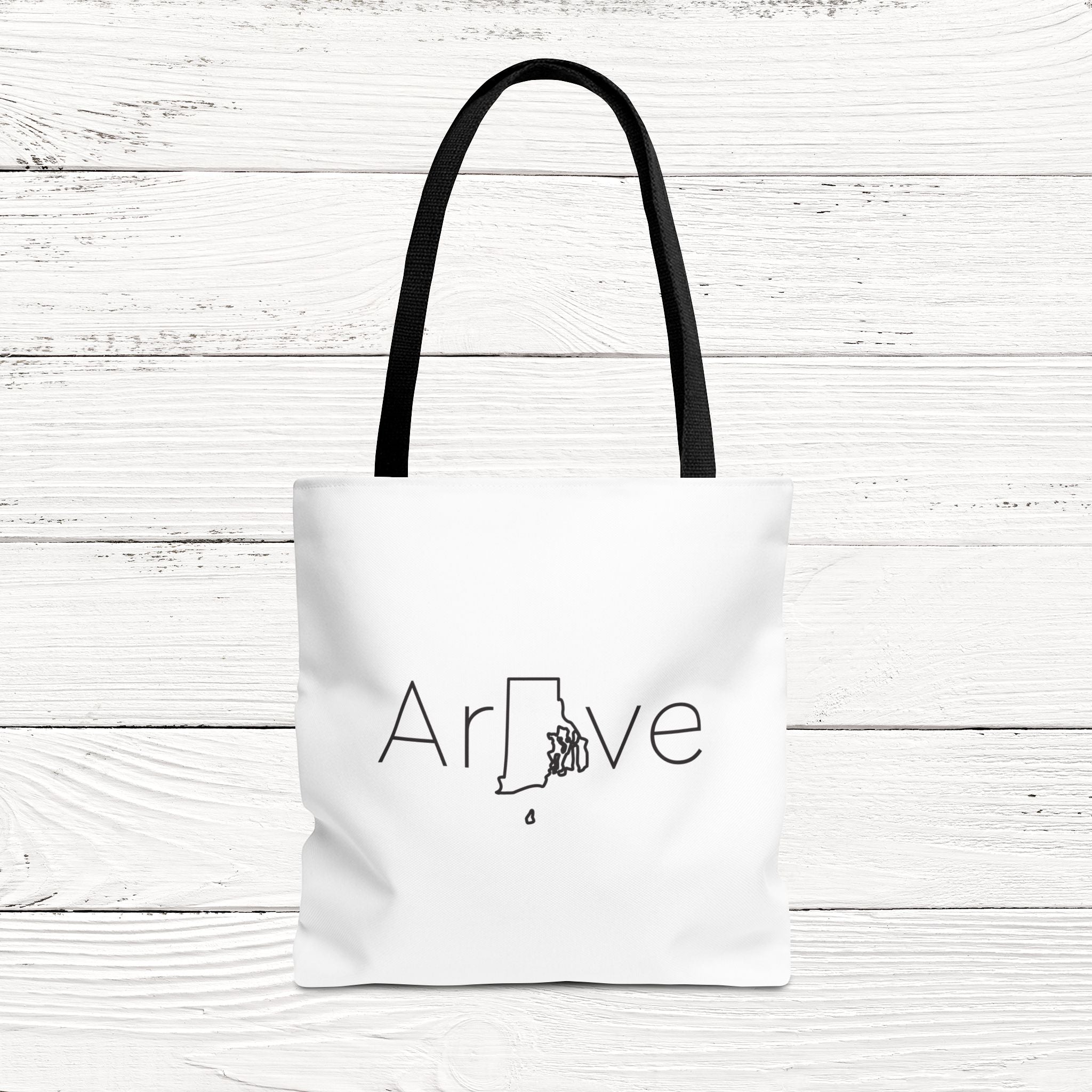 ArRIve – State of Rhode Island Eco-Friendly Tote Bag