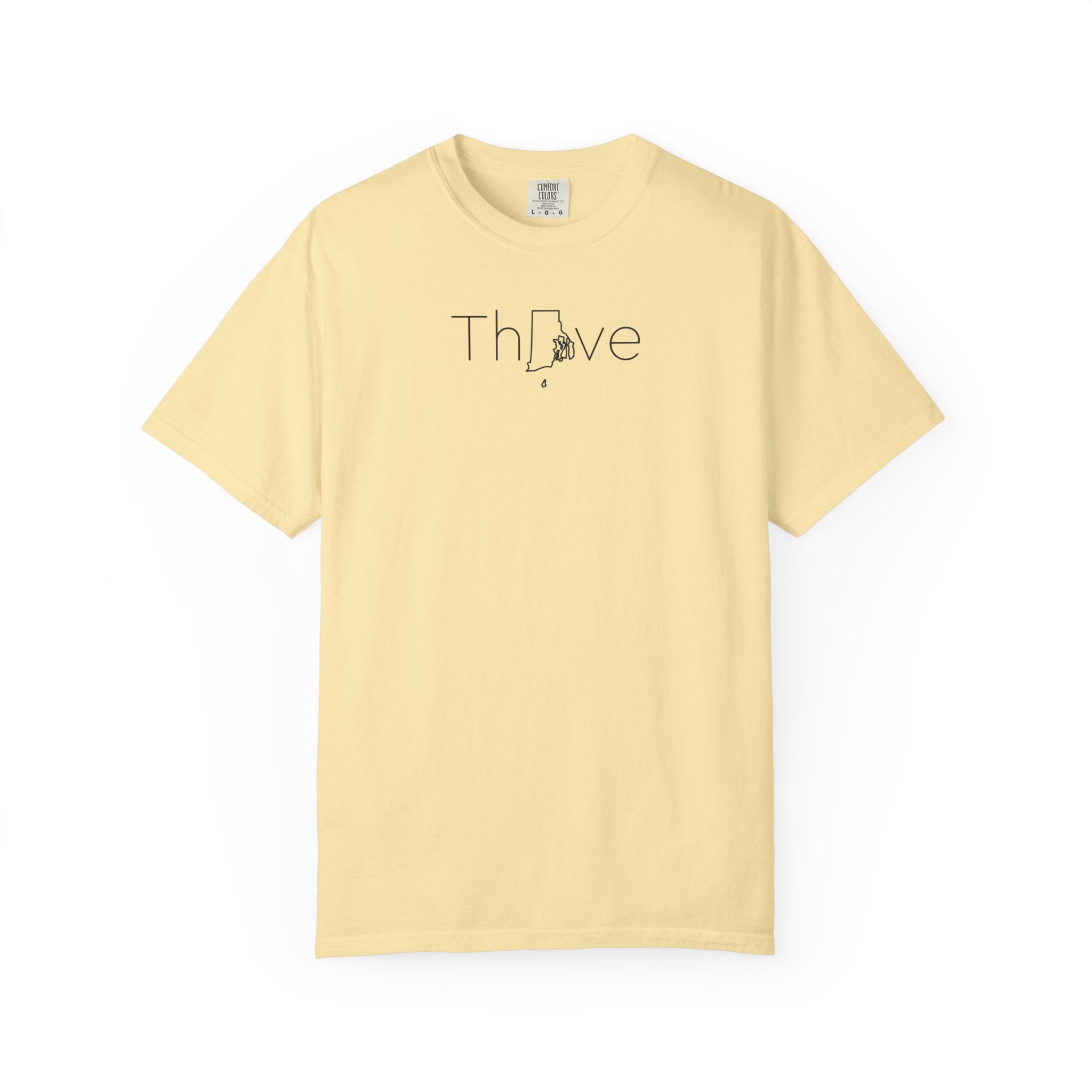 ThRIve  – State of Rhode Island Unisex Tee