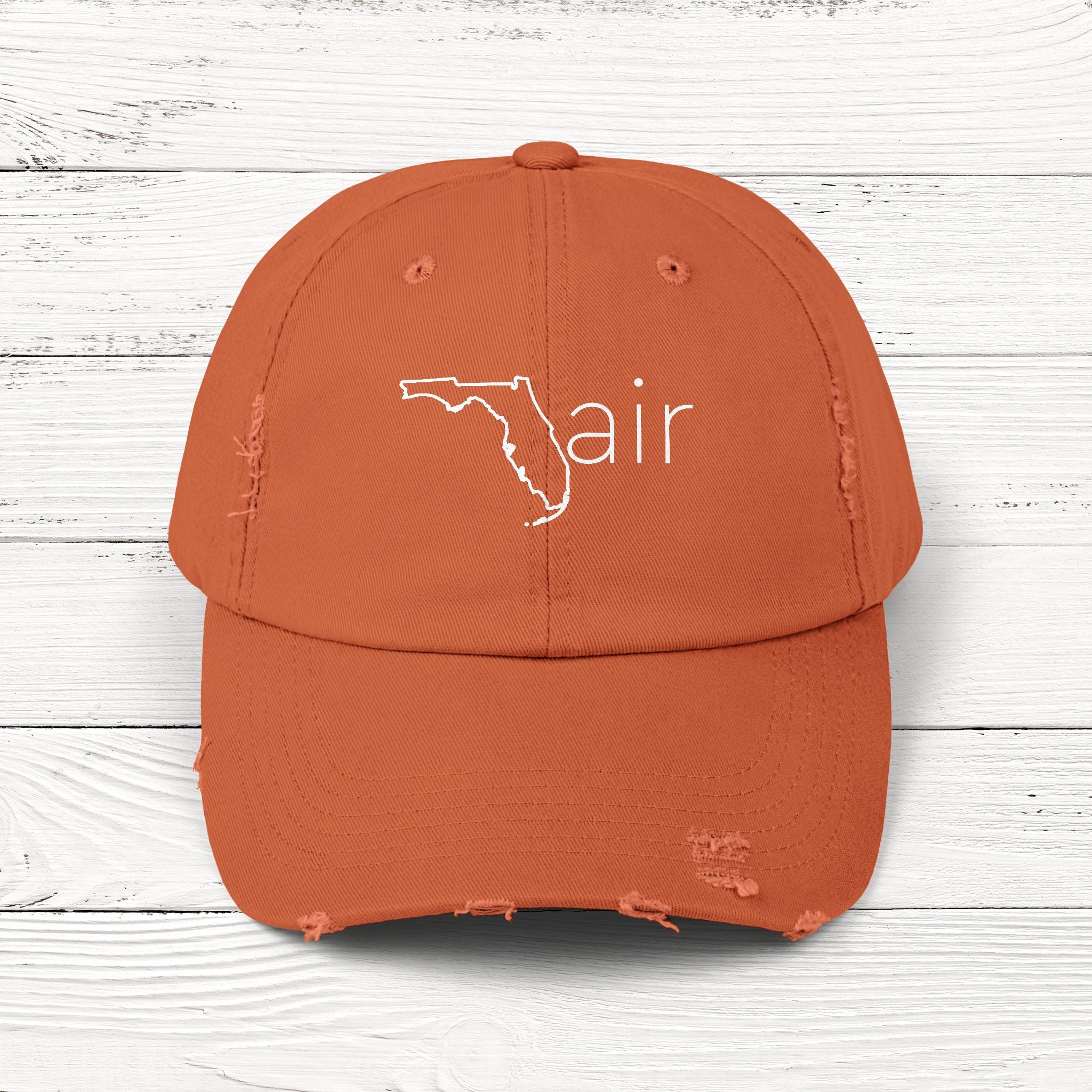 FLair – State of Florida Distressed Vintage Cap