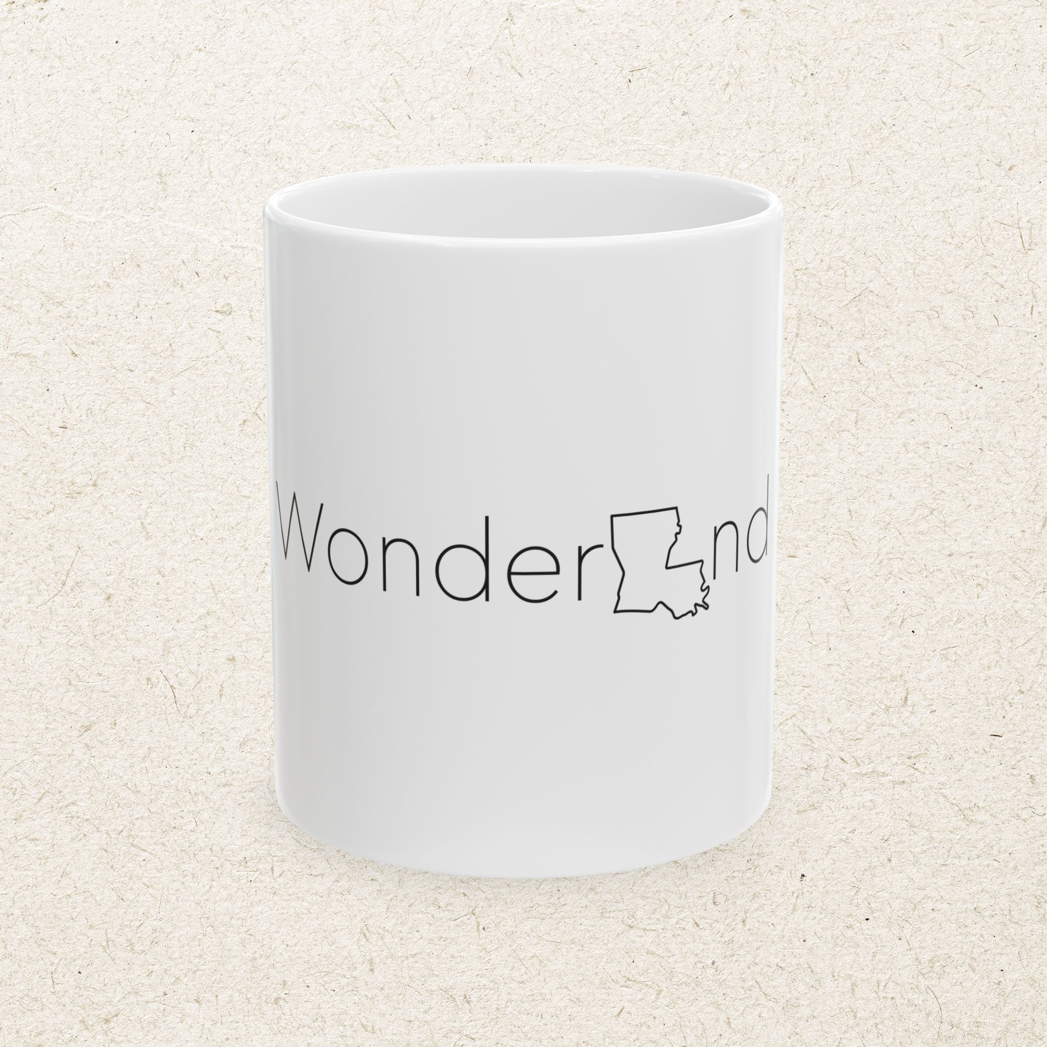WonderLAnd– State of Louisiana Mug