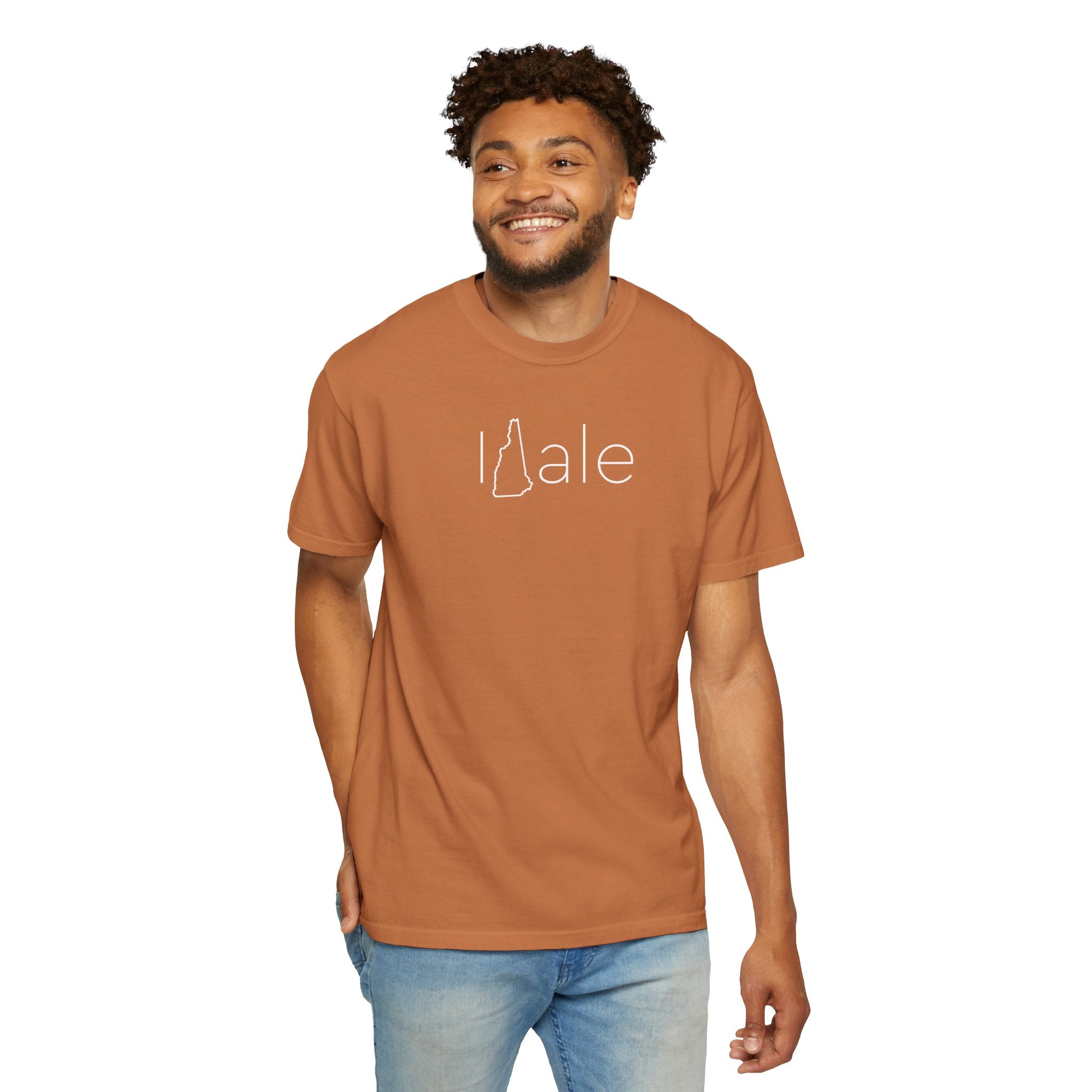 INHale – State of New Hampshire Unisex Tee