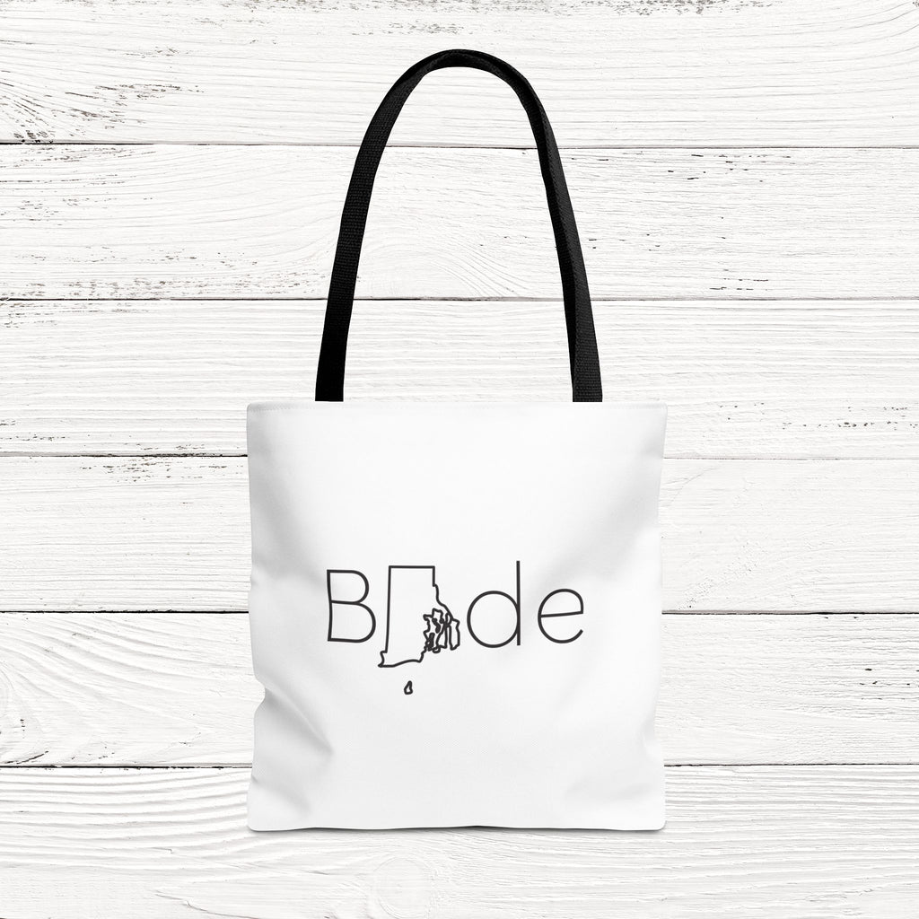 BRIde – State of Rhode Island Eco-Friendly Tote Bag