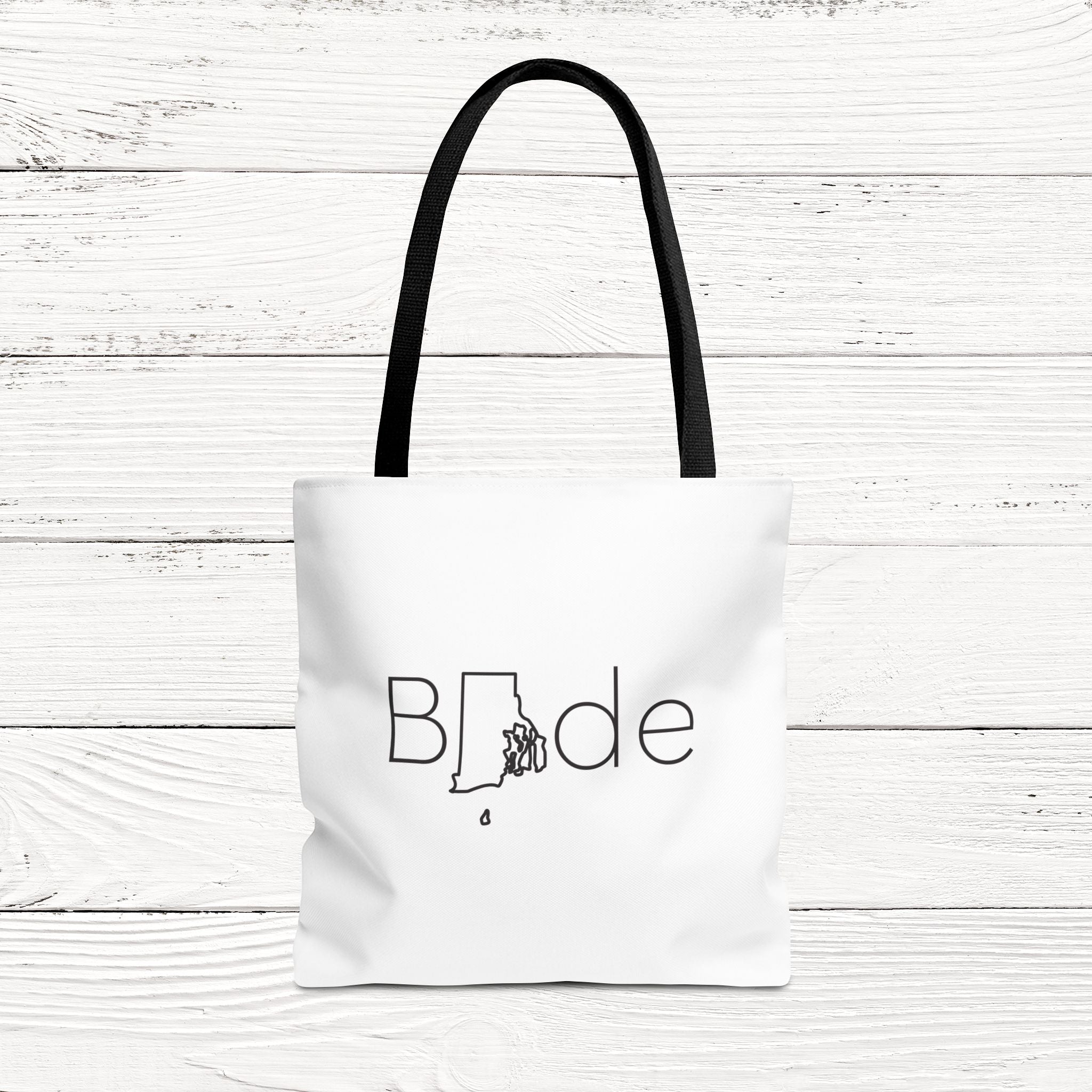 BRIde – State of Rhode Island Eco-Friendly Tote Bag