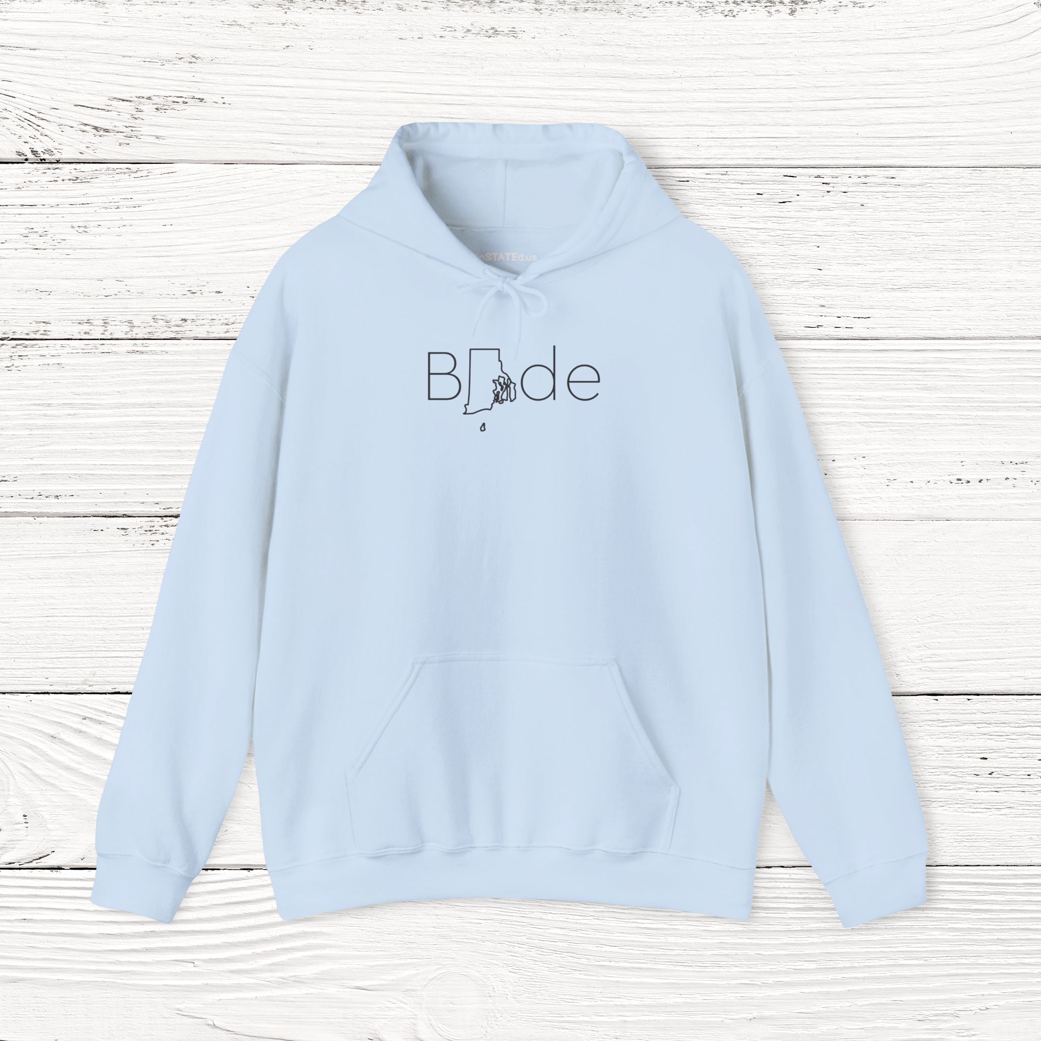 BRIde – State of Rhode Island Hoodie