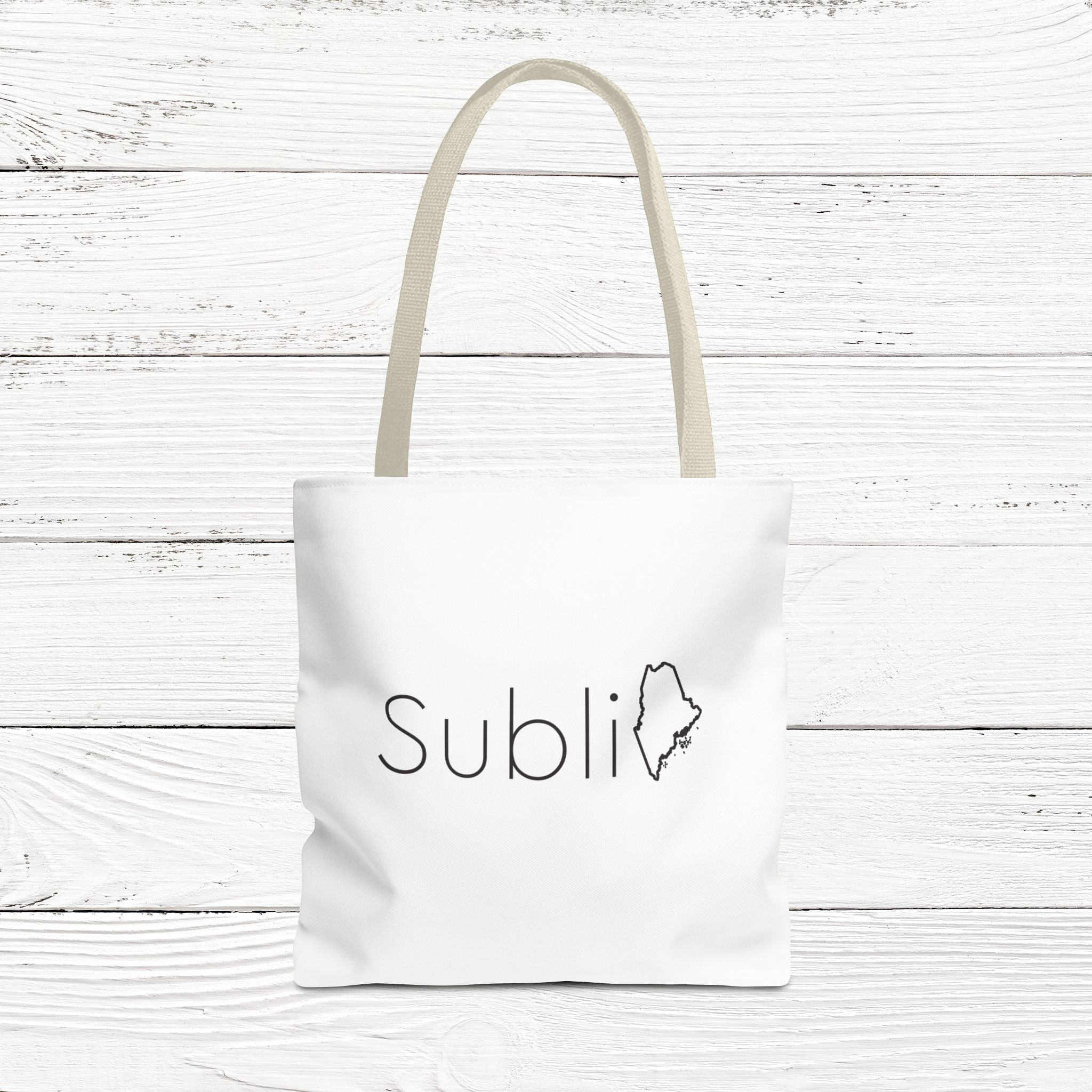 SubliME – State of Maine Eco-Friendly Tote Bag