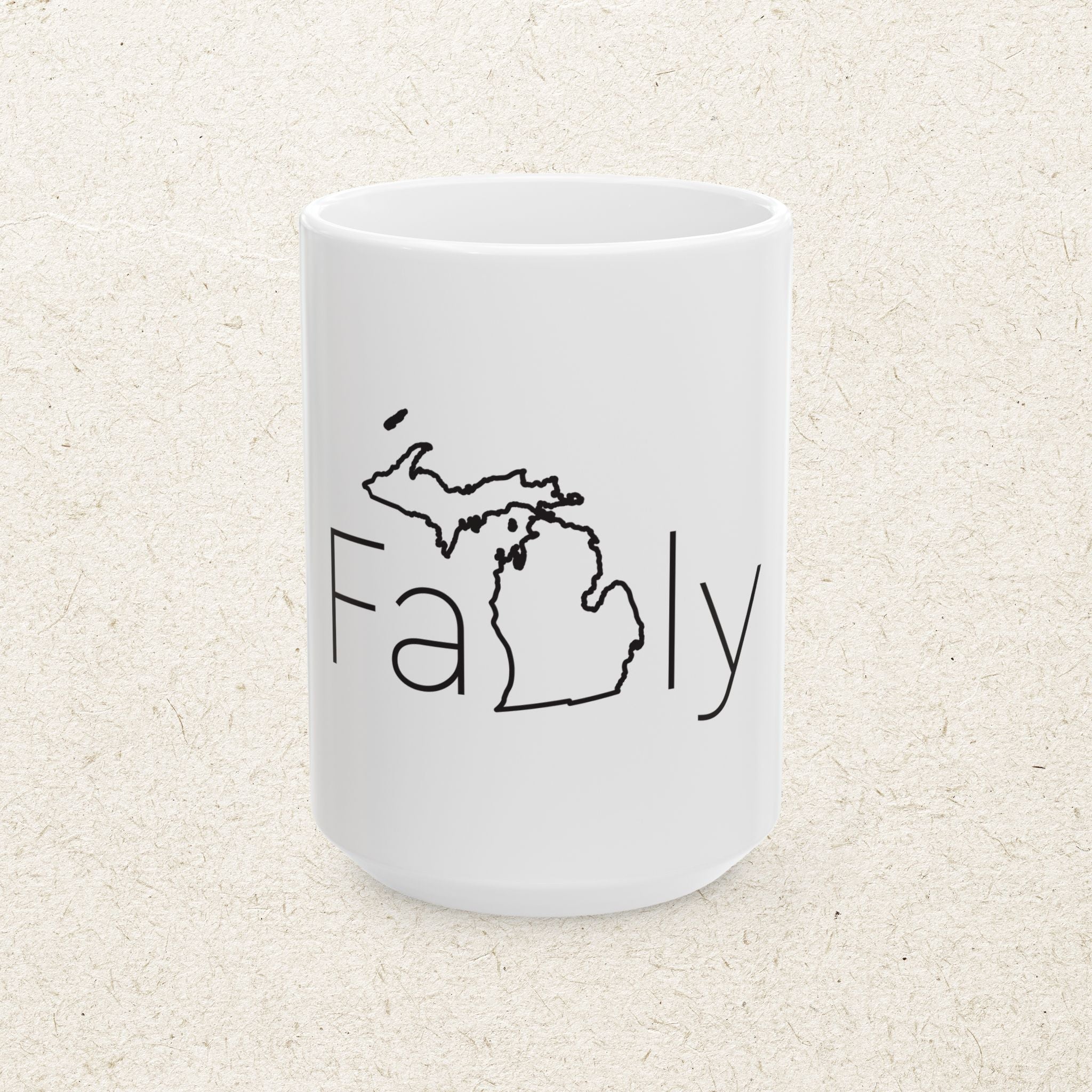 FaMIly – State of Michigan Mug