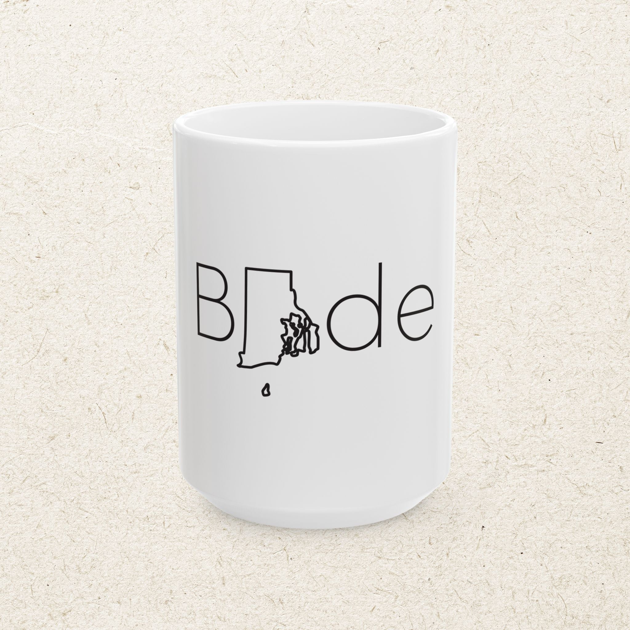 BRIde– State of Rhode Island Mug