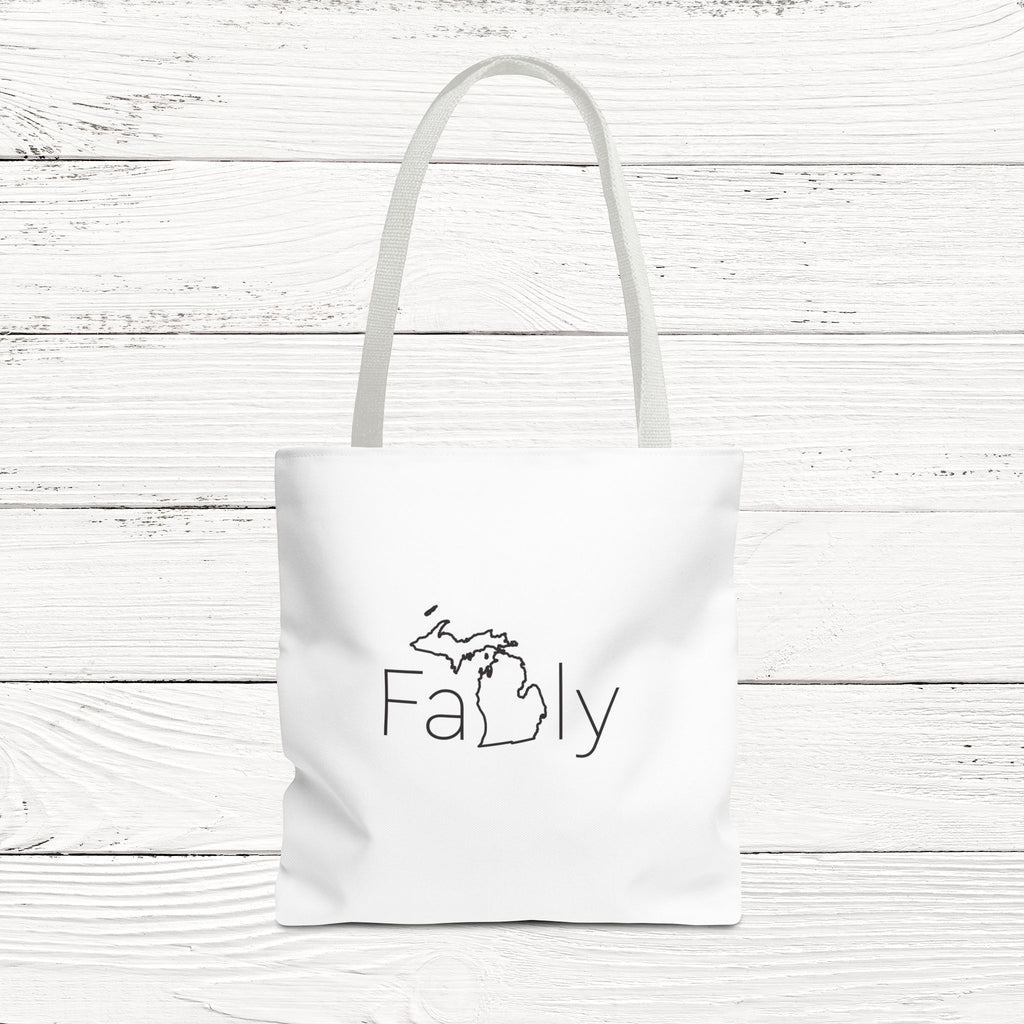FaMIly – State of Michigan Eco-Friendly Tote Bag