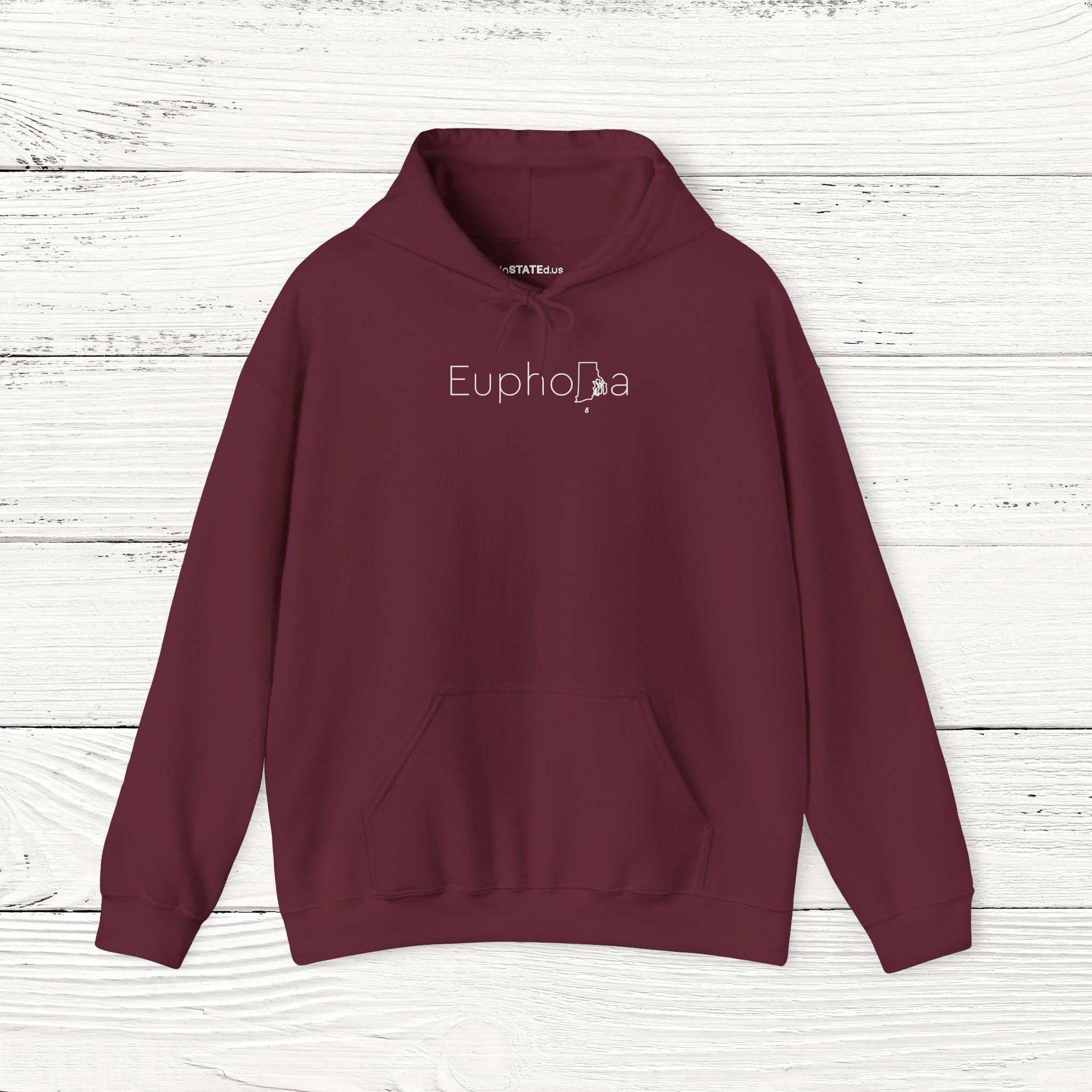 EuphoRIa – State of Rhode Island Hoodie