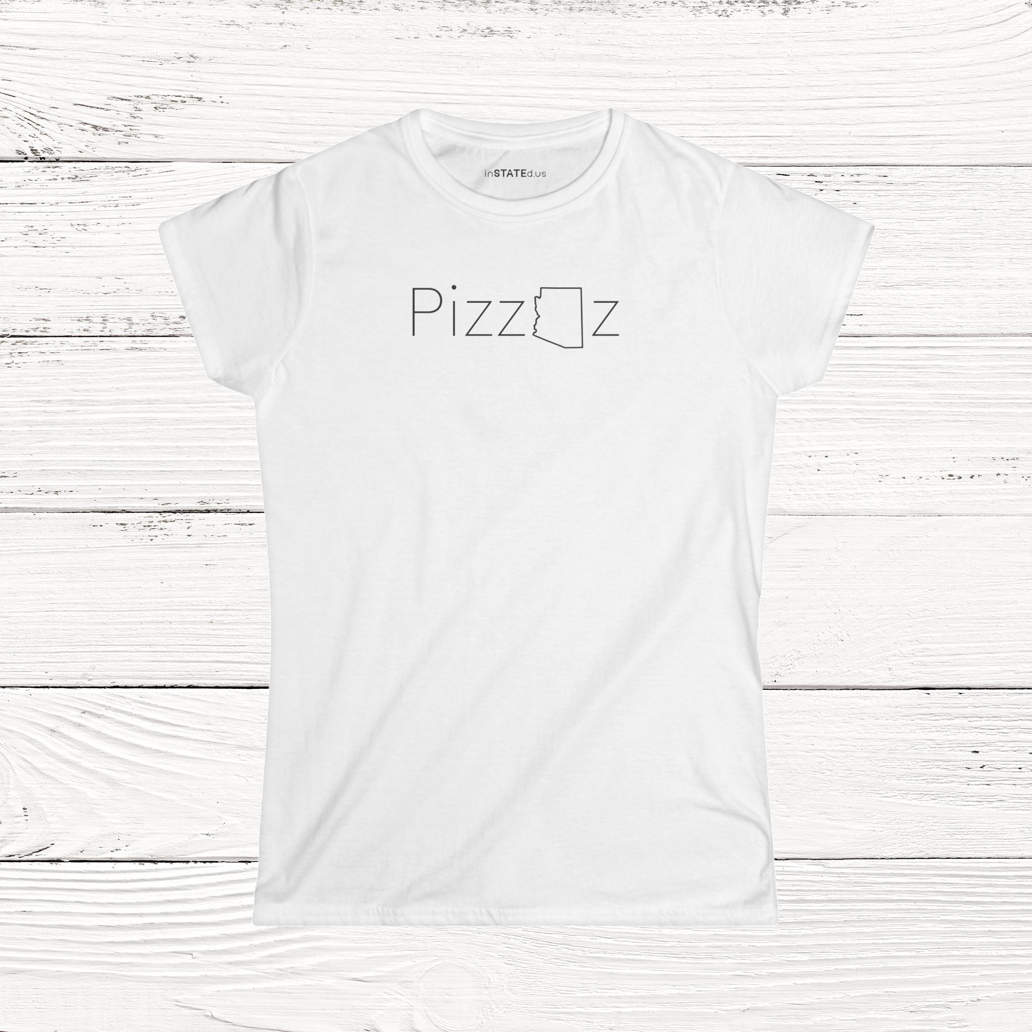 PizzAZz – State of Arizona Women's Softstyle Tee