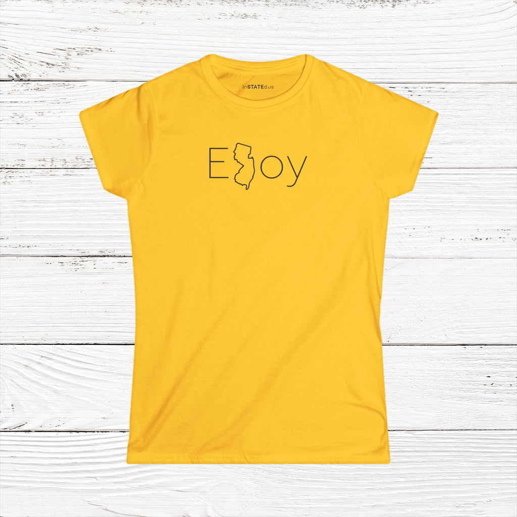 ENJoy – State of New Jersey Women's Softstyle Tee