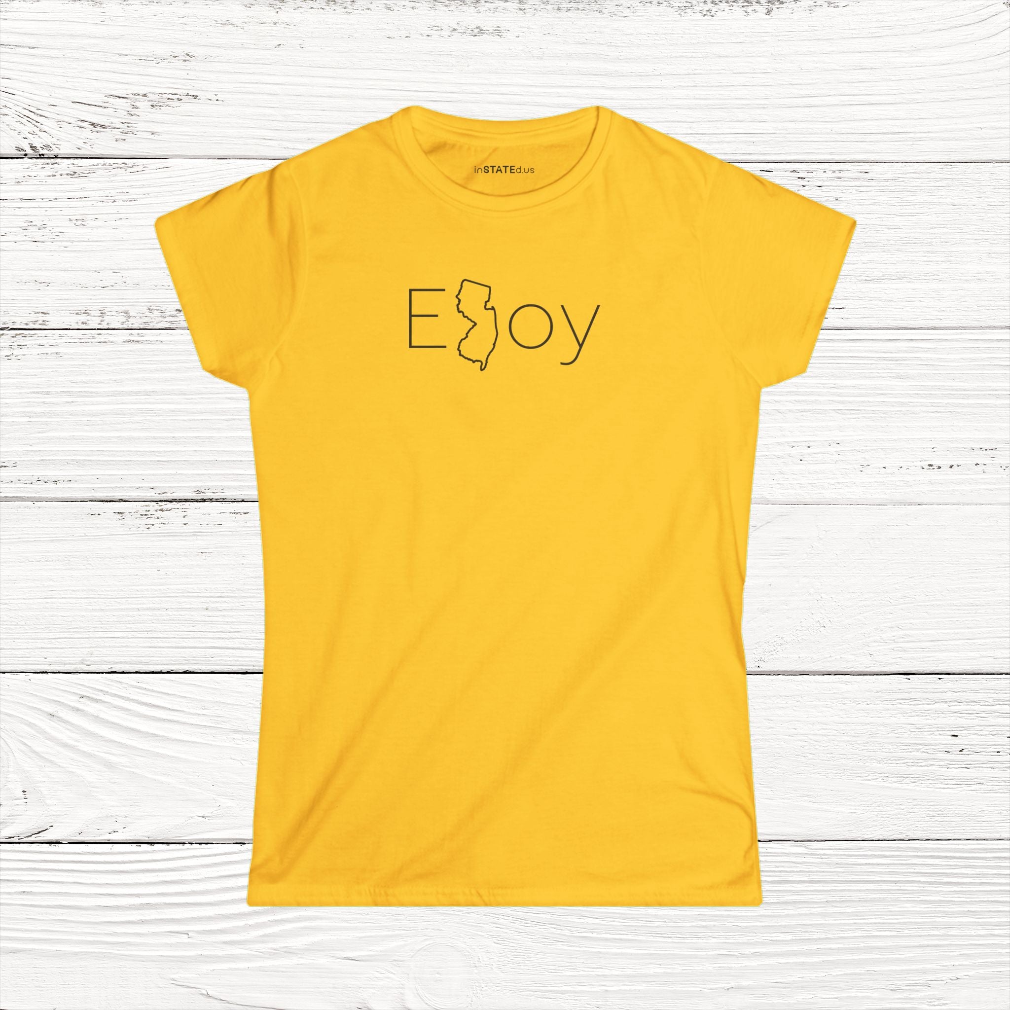 ENJoy – State of New Jersey Women's Softstyle Tee