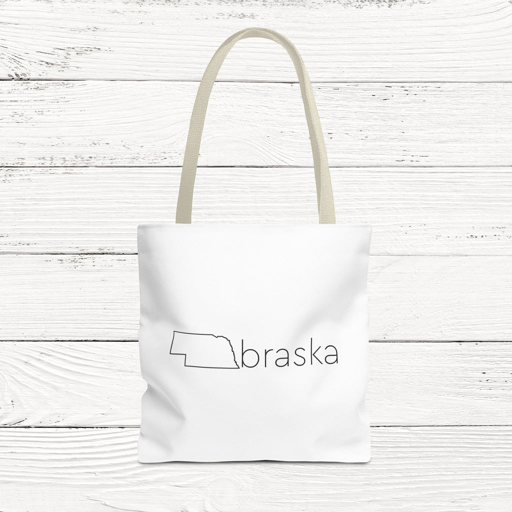 NEbraska – State of Nebraska Eco-Friendly Tote Bag