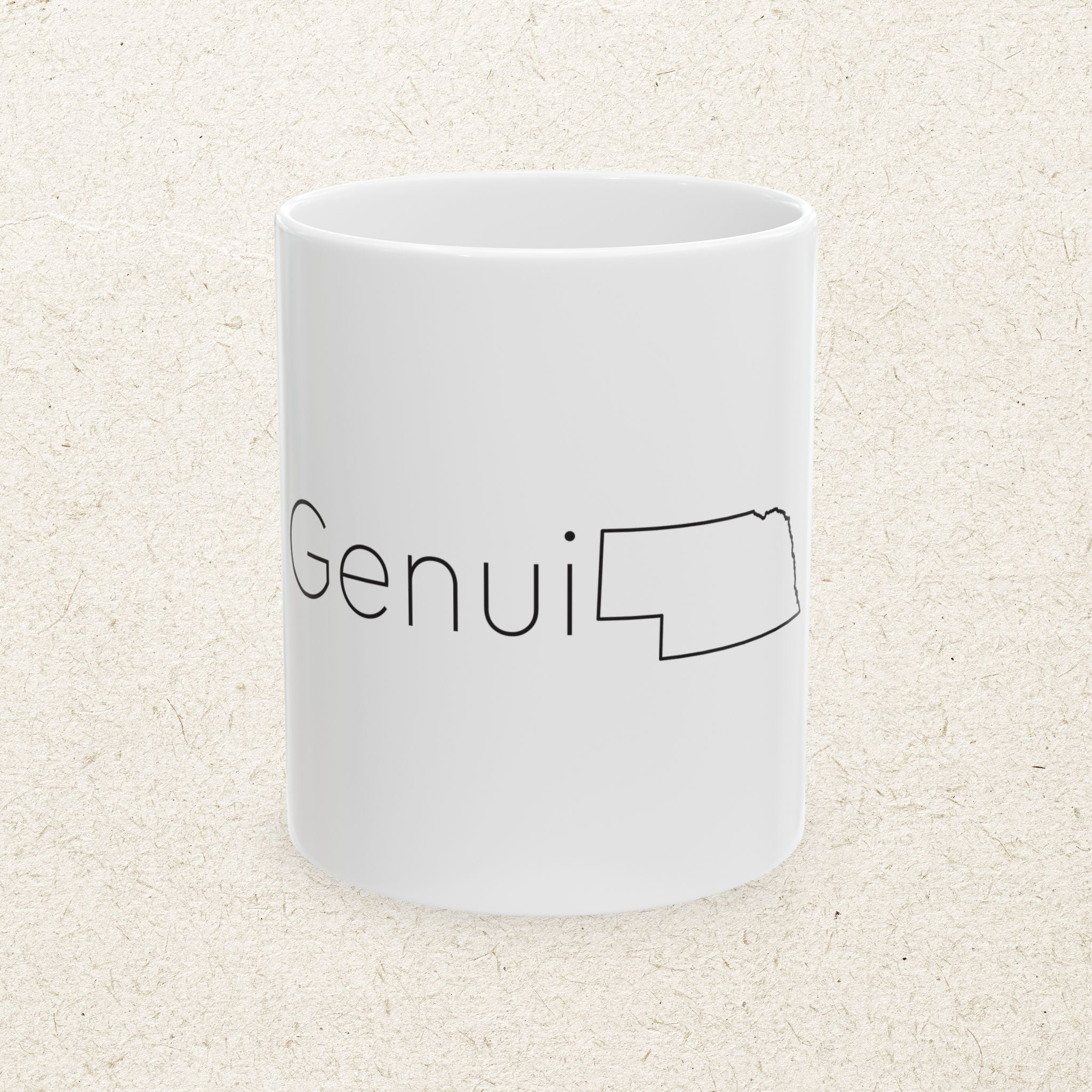 GenuiNE– State of Nebraska Mug