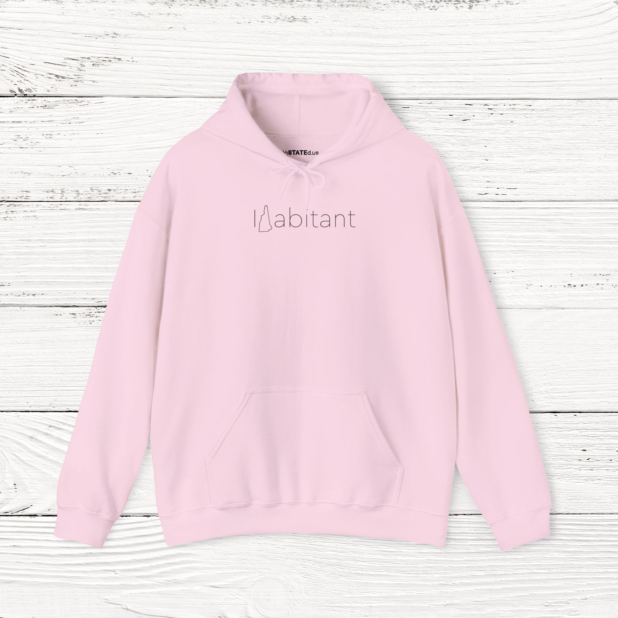 INHabitant – State of New Hampshire Hoodie