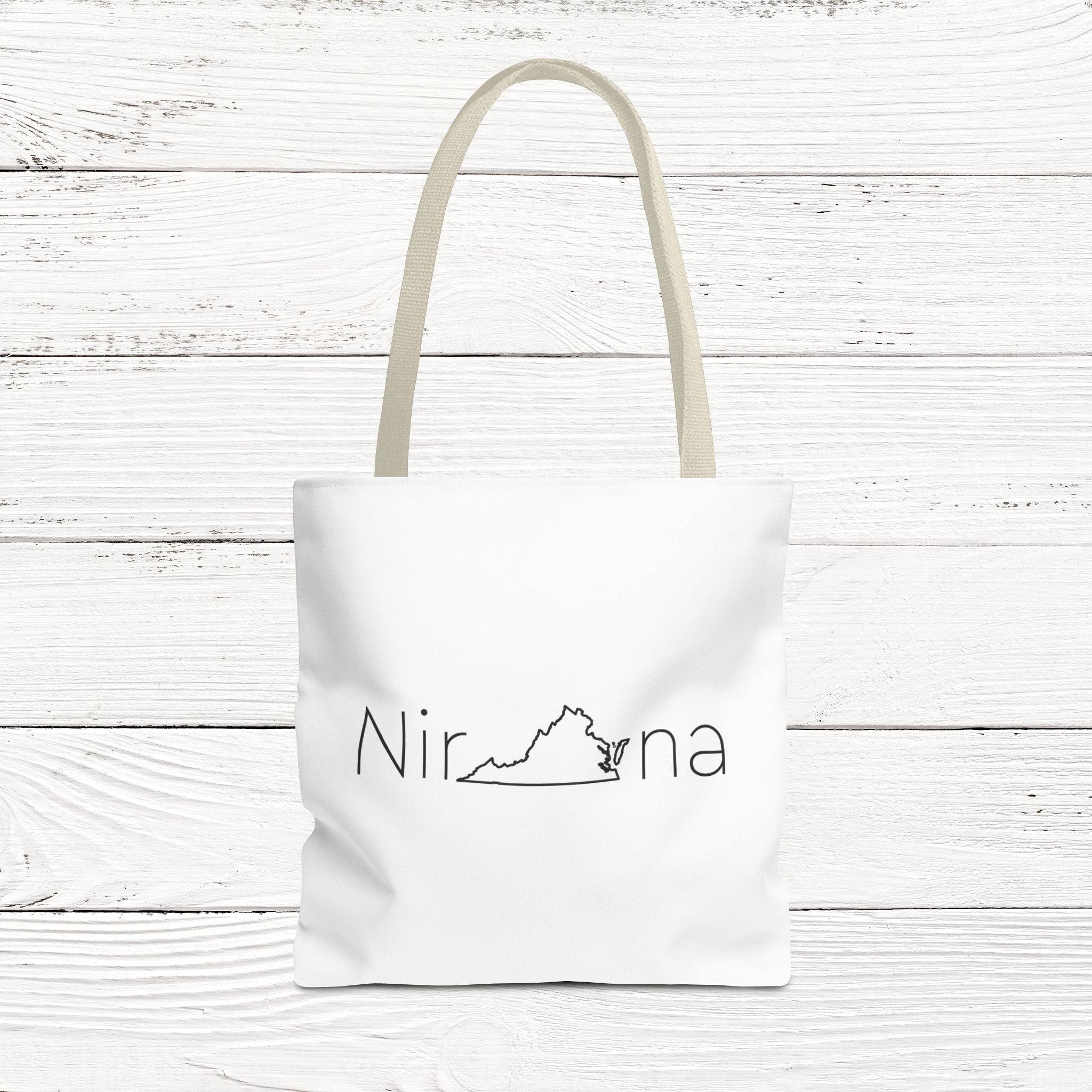 NirVAna – State of Virginia Eco-Friendly Tote Bag