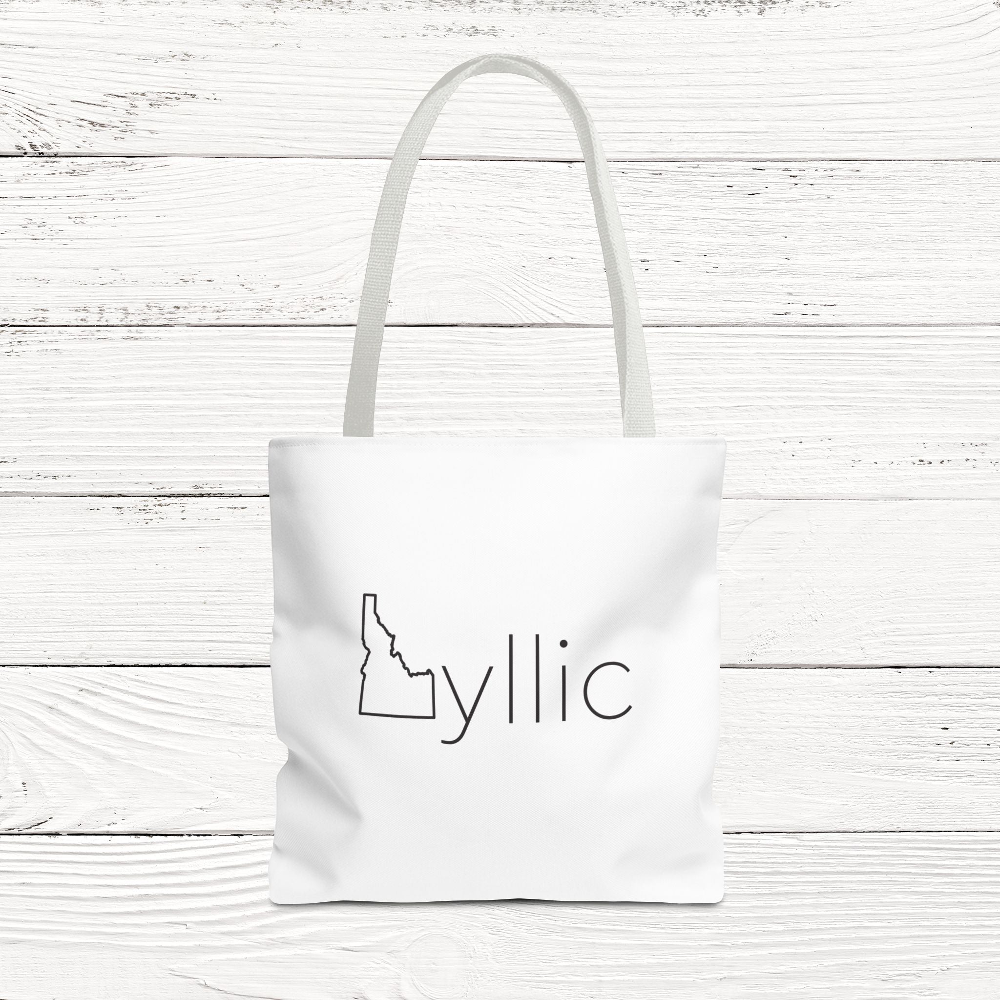 IDyllic – State of Idaho Eco-Friendly Tote Bag