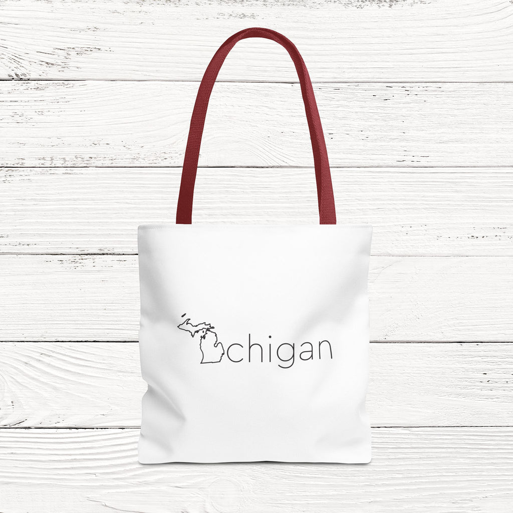MIchigan – State of Michigan Eco-Friendly Tote Bag