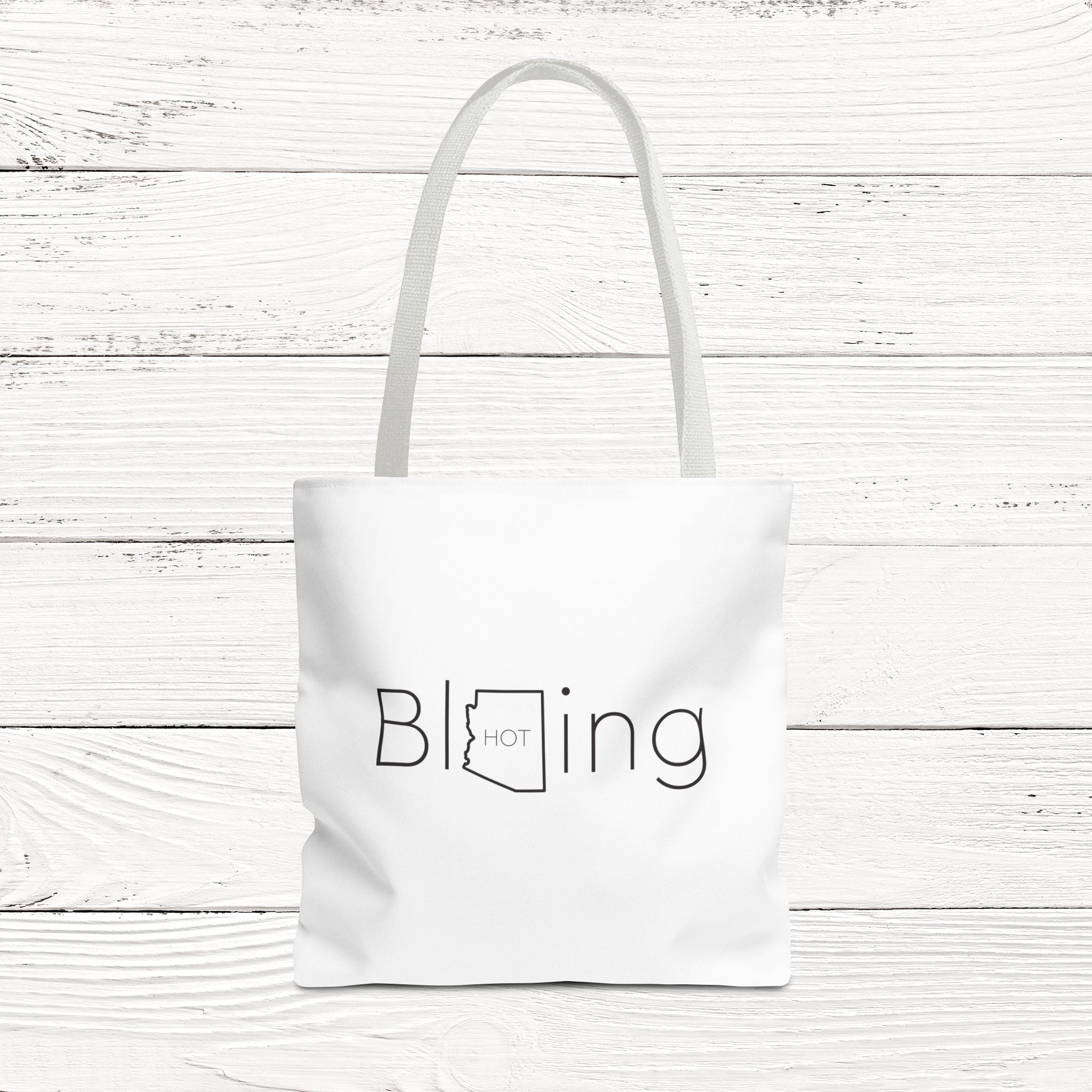 BlAZing Hot – State of Arizona Eco-Friendly Tote Bag