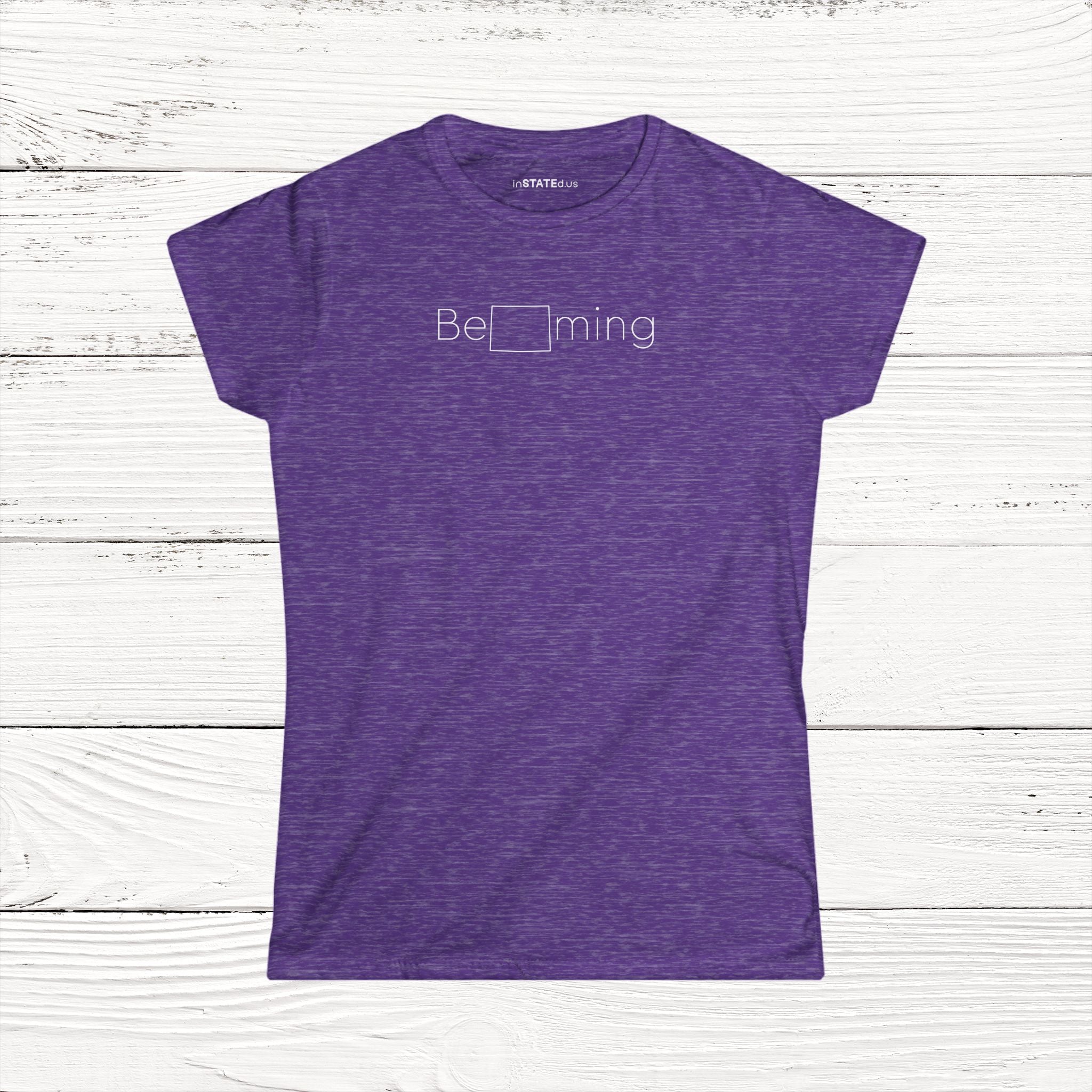 BeCOming – State of Colorado Women's Softstyle Tee