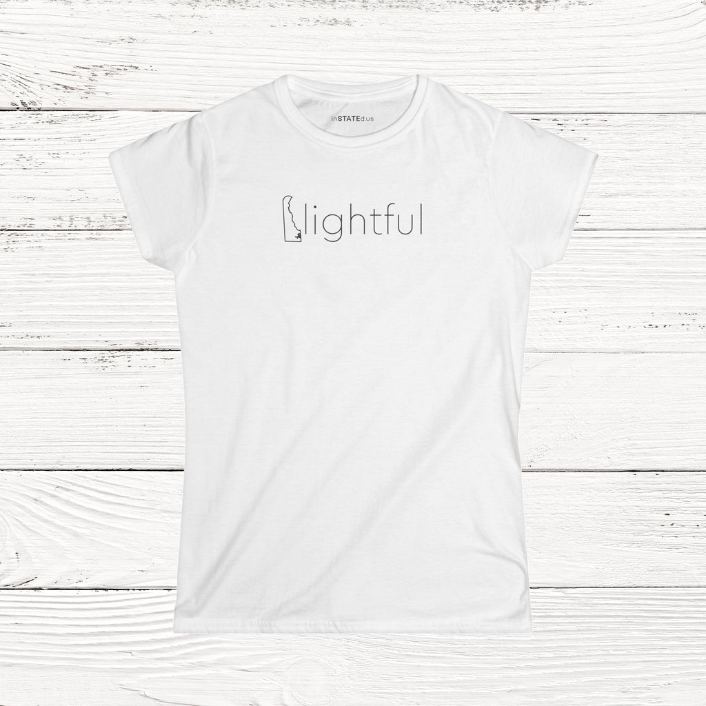 DElightful – State of Delaware Women's Softstyle Tee