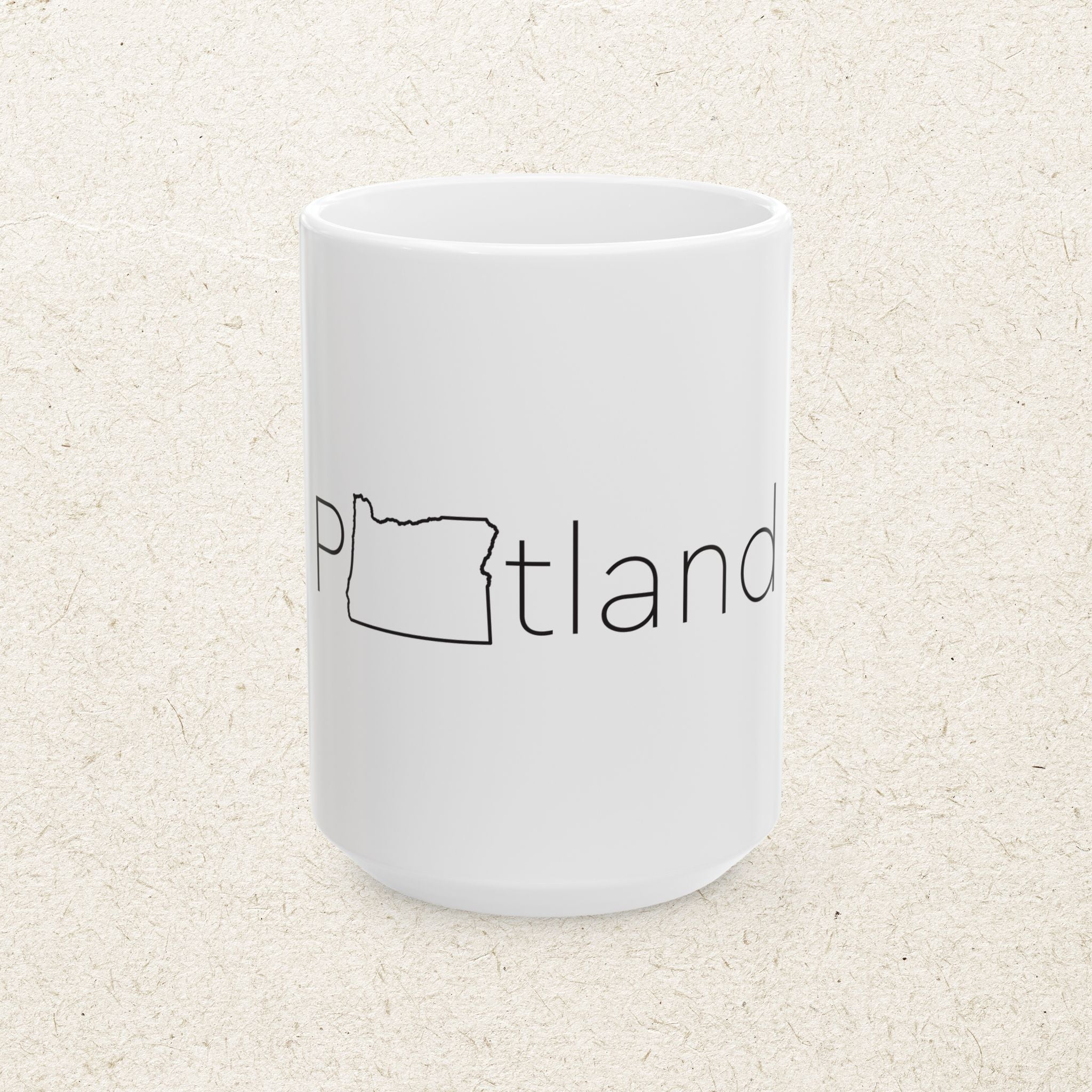 PORtland– State of Oregon Mug