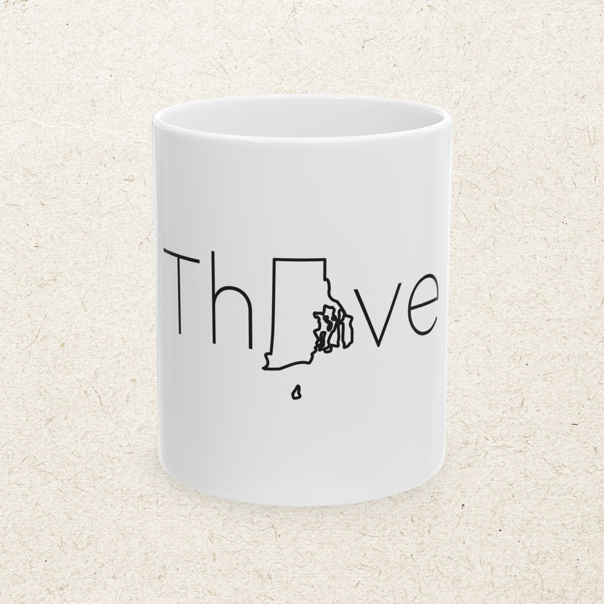 ThRIve– State of Rhode Island Mug