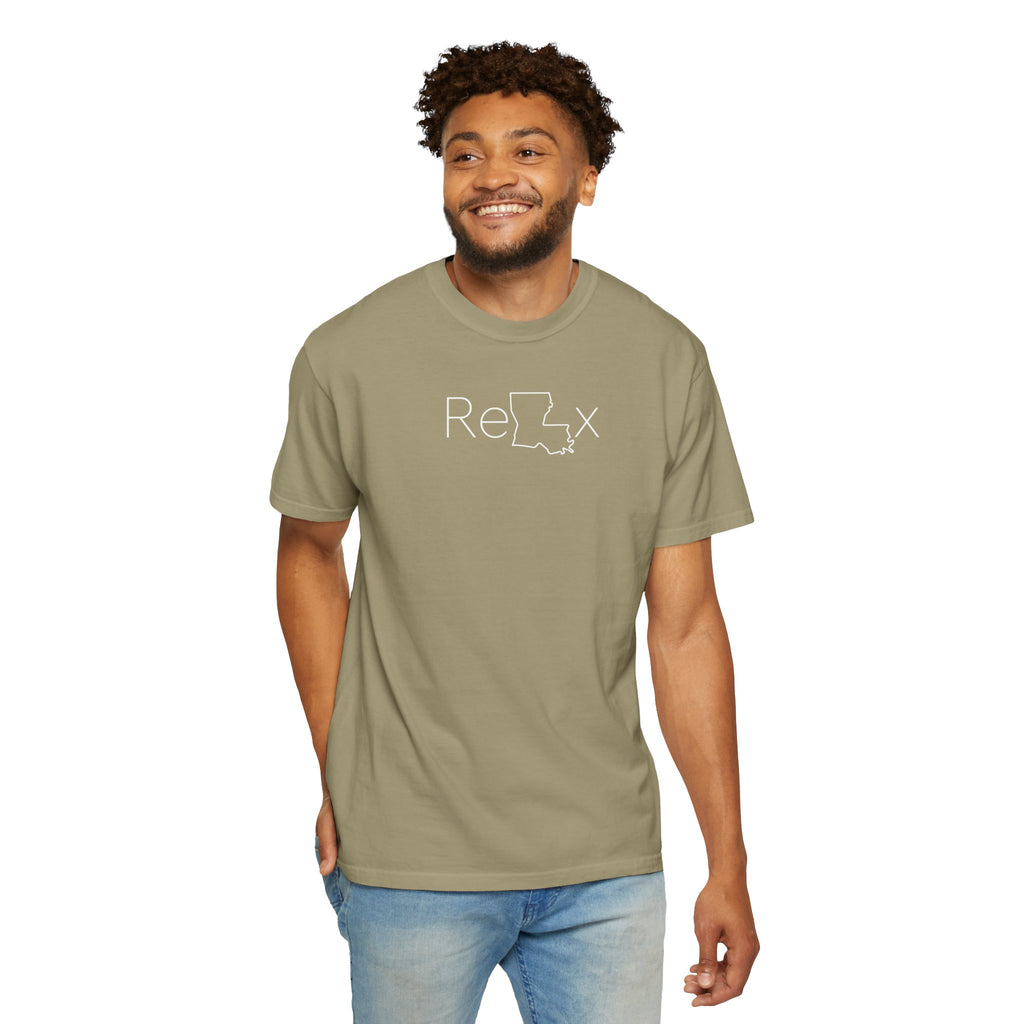 ReLAx – State of Louisiana Unisex Tee