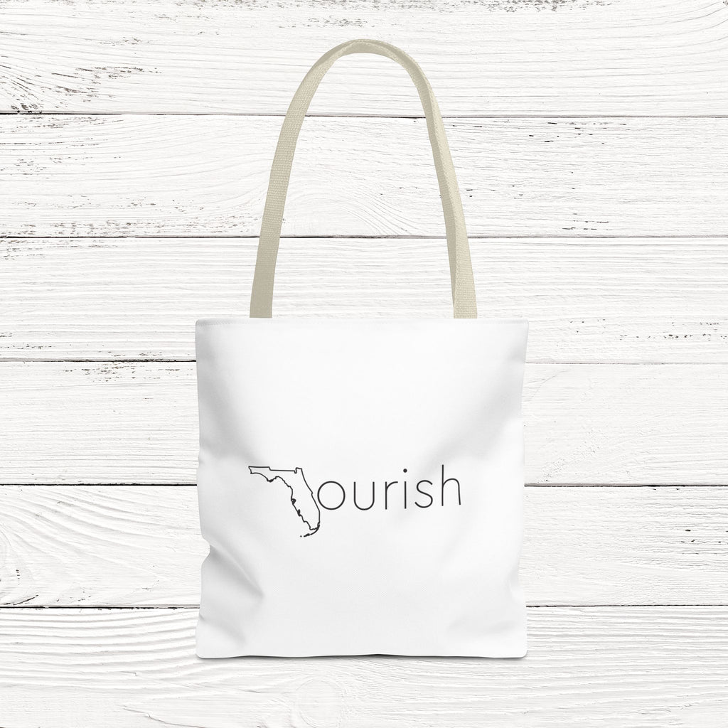 FLourish – State of Florida Eco-Friendly Tote Bag